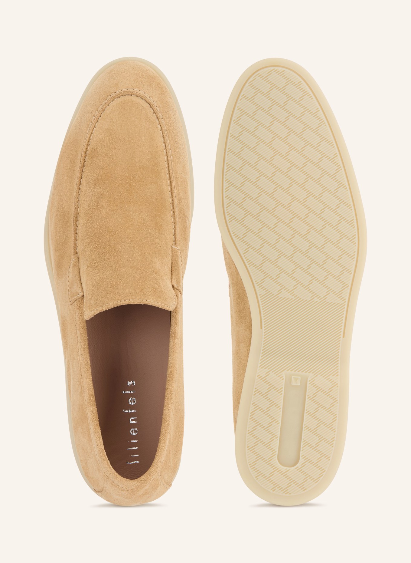 lilienfels Slip-ons: CAMEL