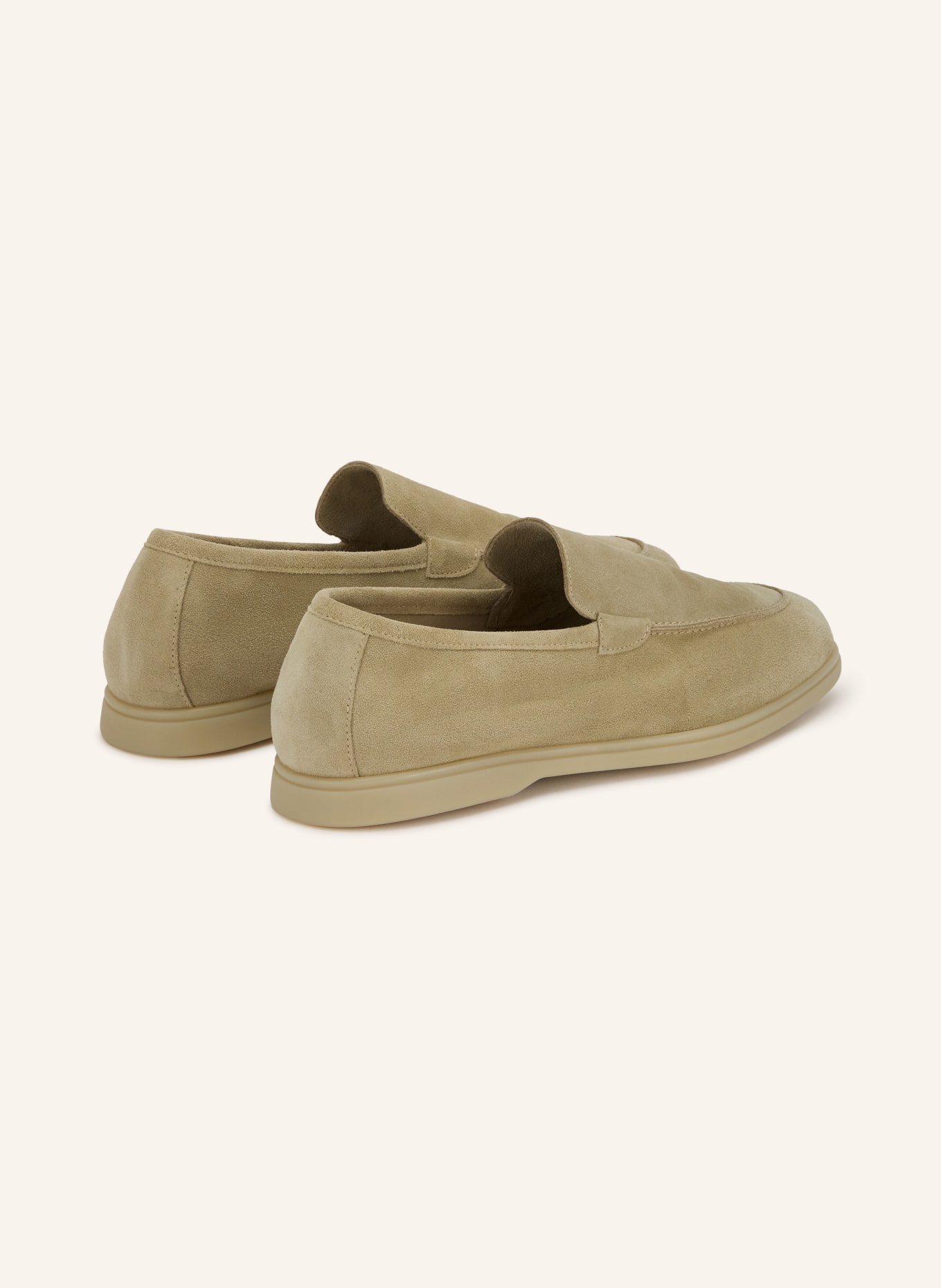 lilienfels Slippers: BEIGE