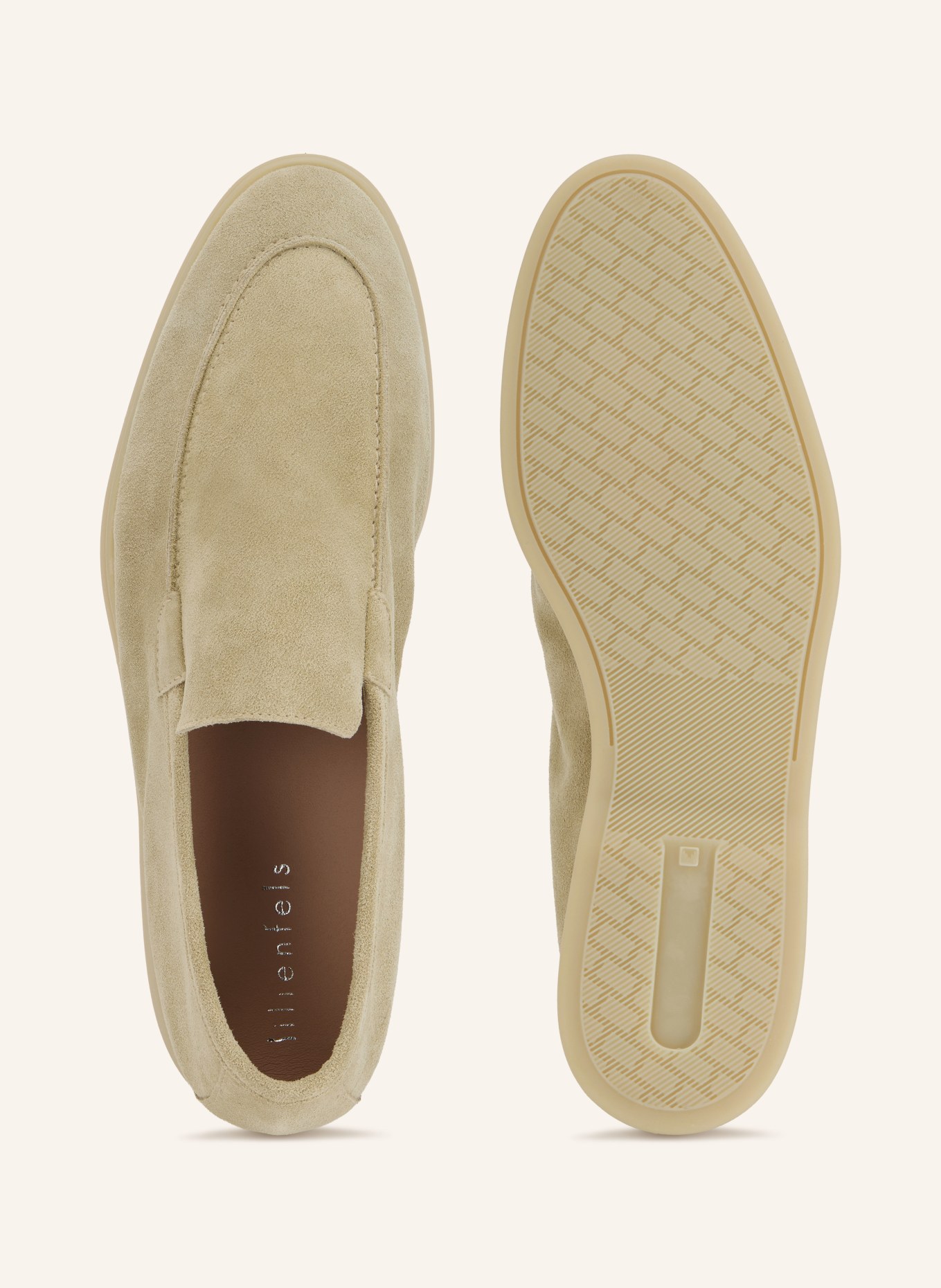 lilienfels Slippers: BEIGE