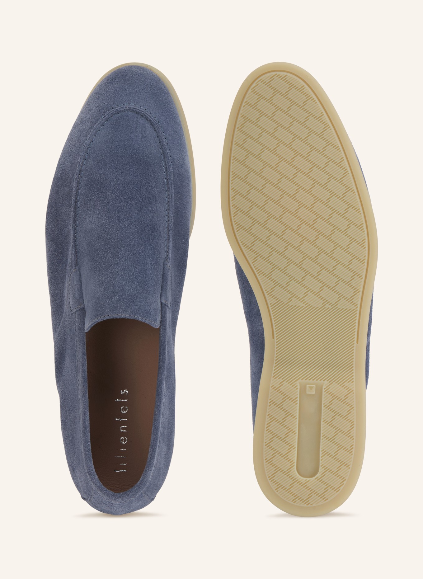lilienfels Slippers: BLÅ