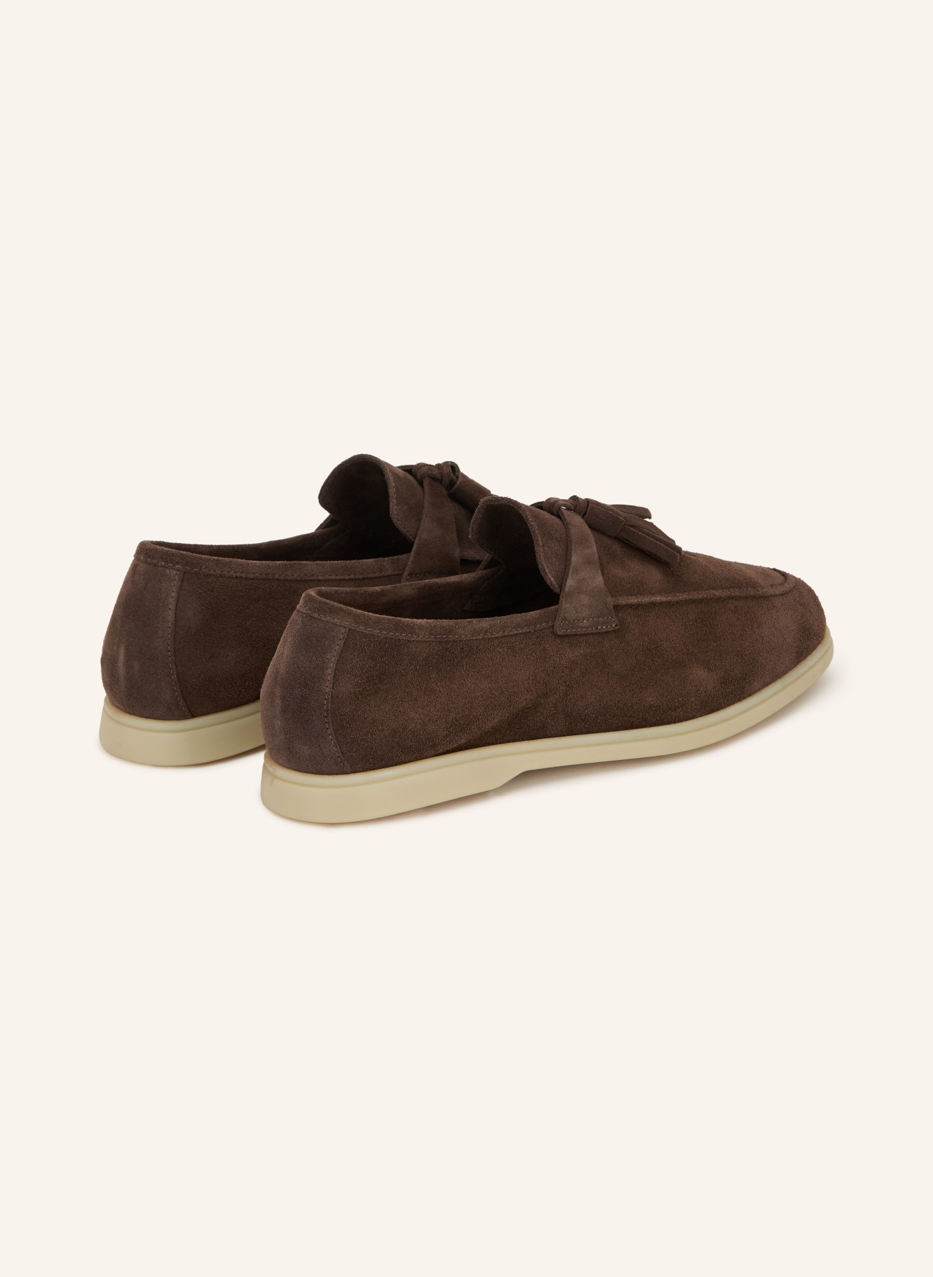lilienfels Slip-ons: DARK BROWN