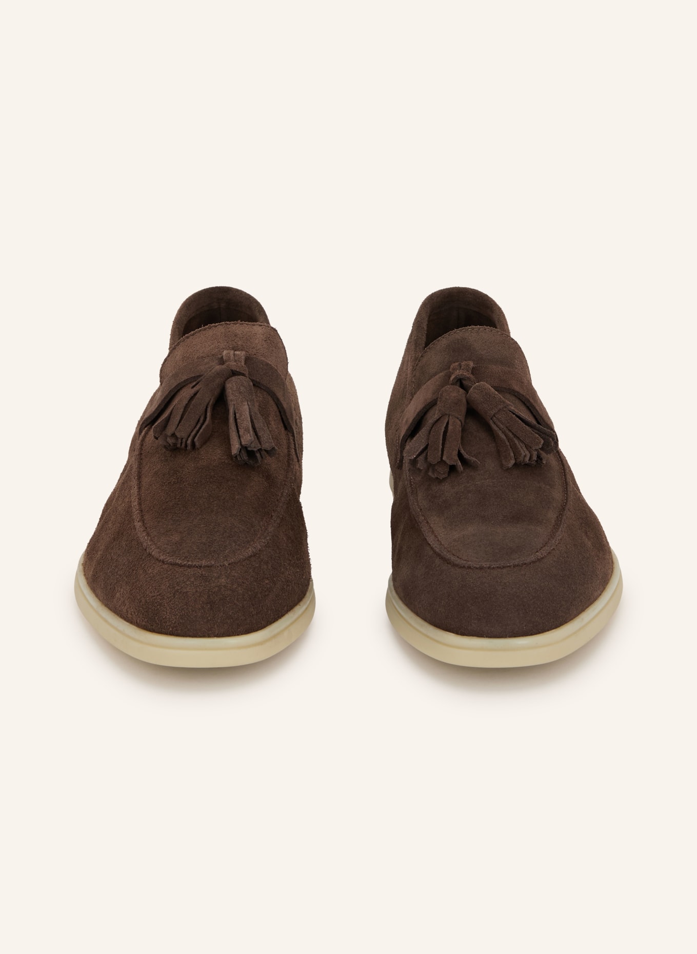 lilienfels Slip-ons: DARK BROWN