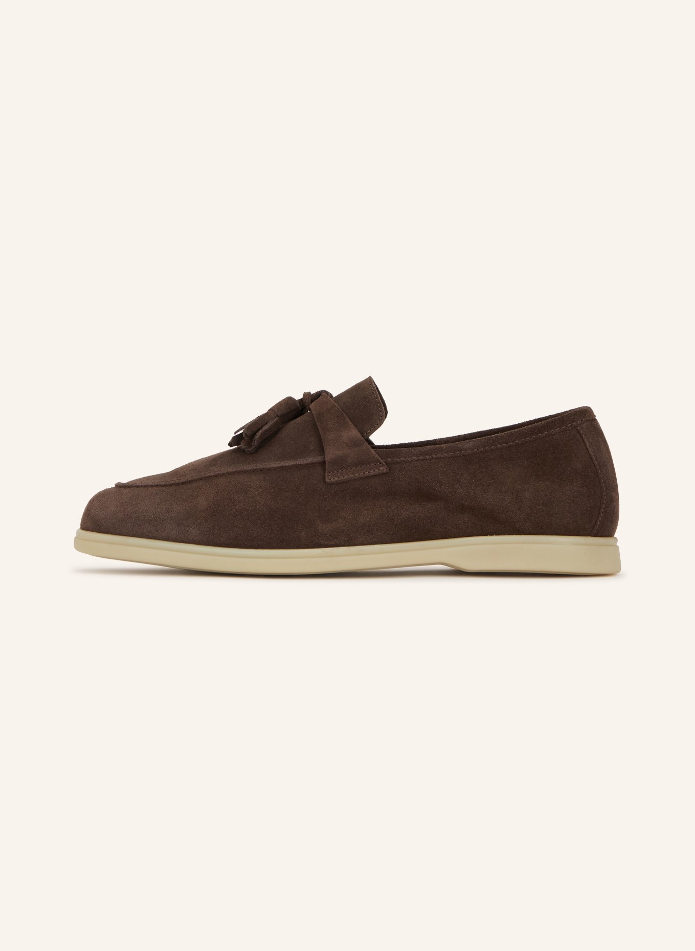 lilienfels Slip-ons: DARK BROWN
