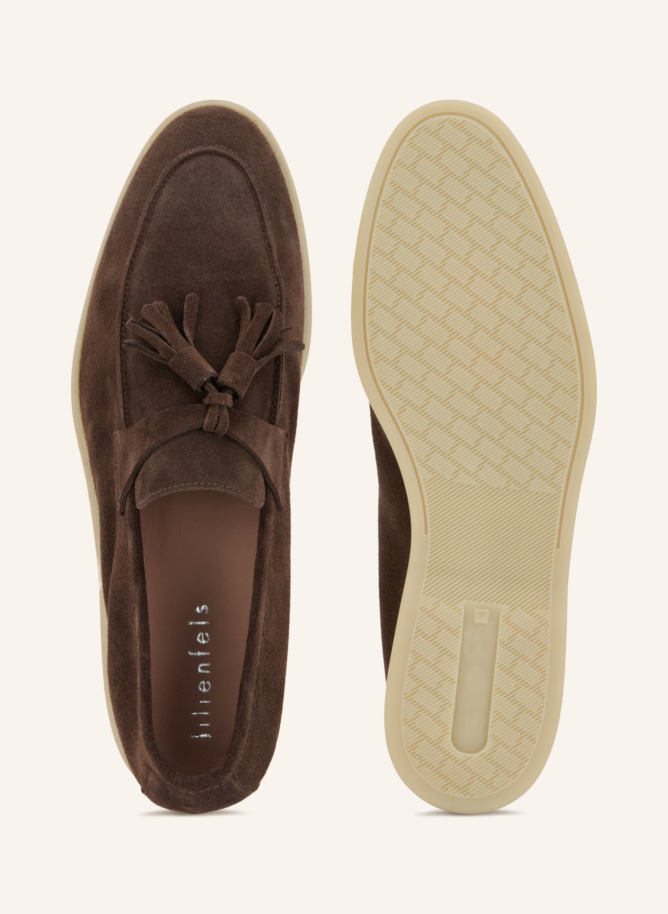 lilienfels Slip-ons: DARK BROWN
