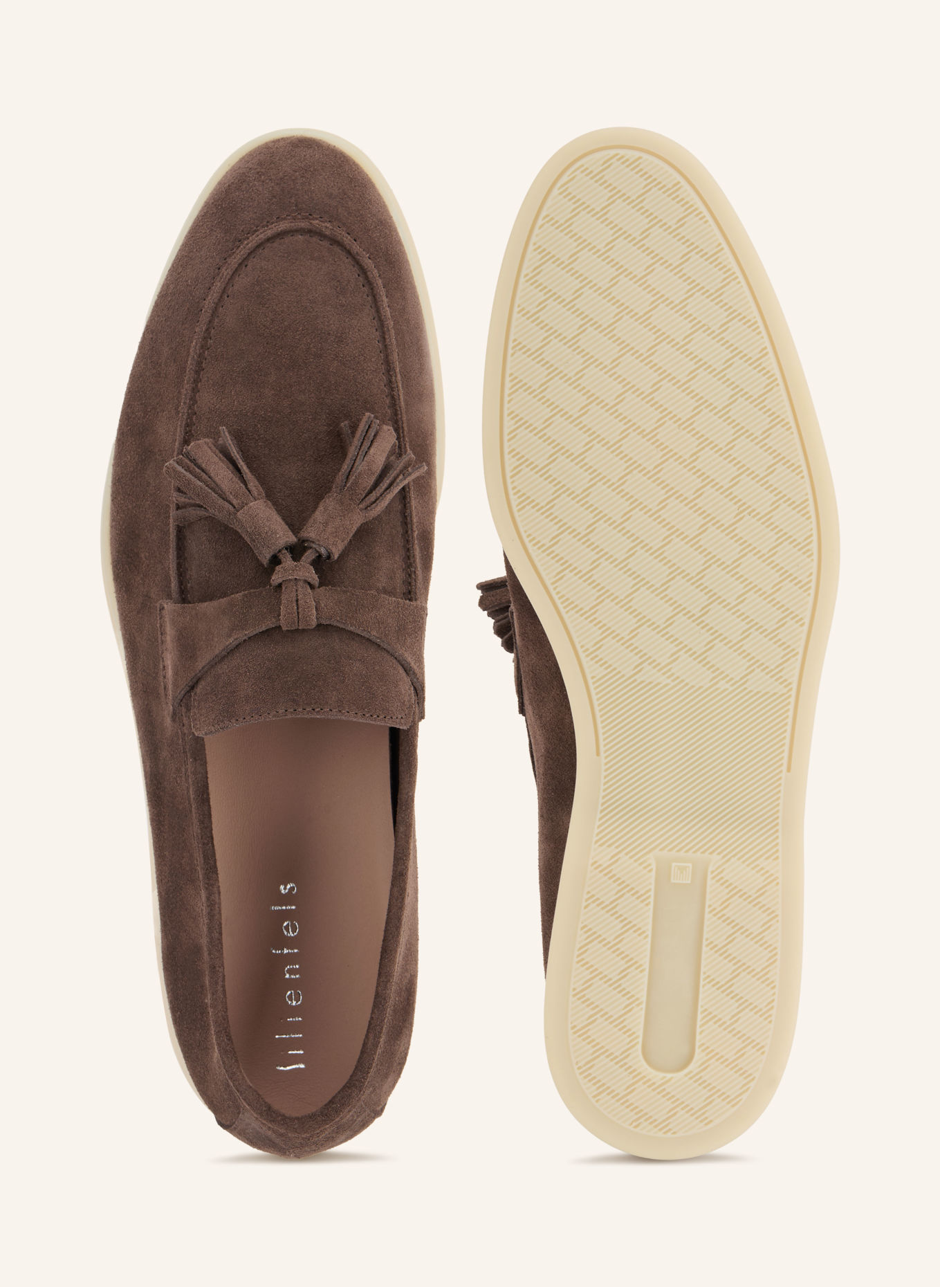 lilienfels Loafer: DUNKELBRAUN