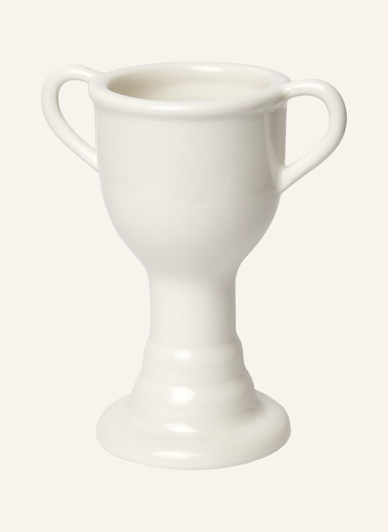 DOIY Vaas TROPHY XS: WIT / ROZE / DONKERGEEL