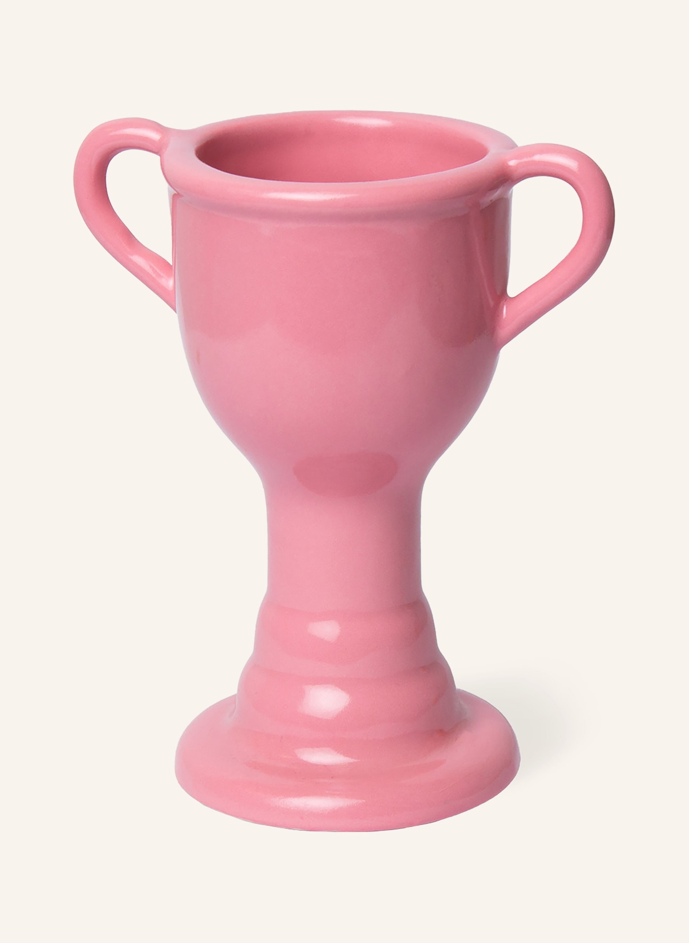 DOIY TROPHY Vase: PINK / BLUE / WHITE