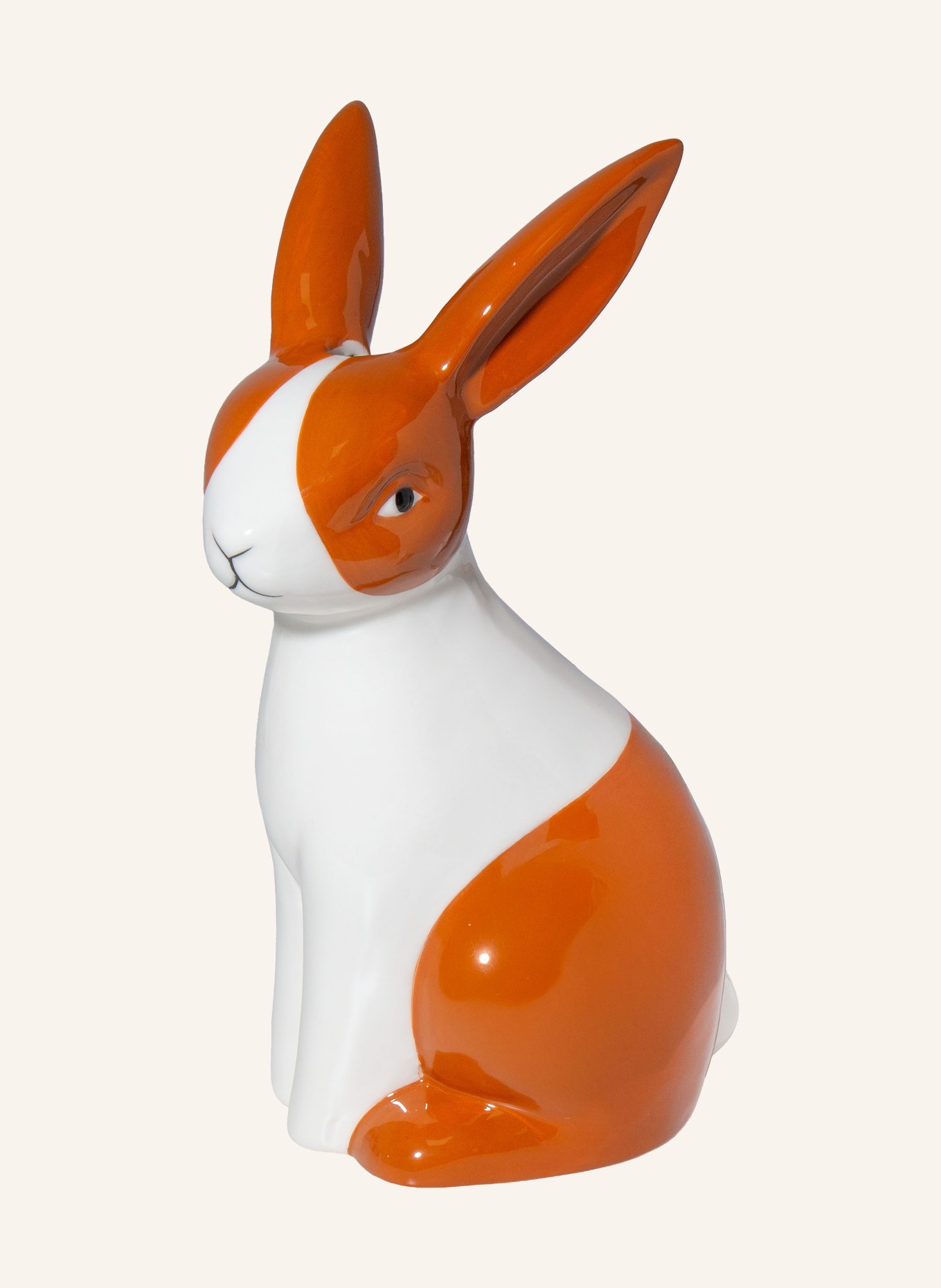 DOIY Vase FOREST: BRUN / HVID