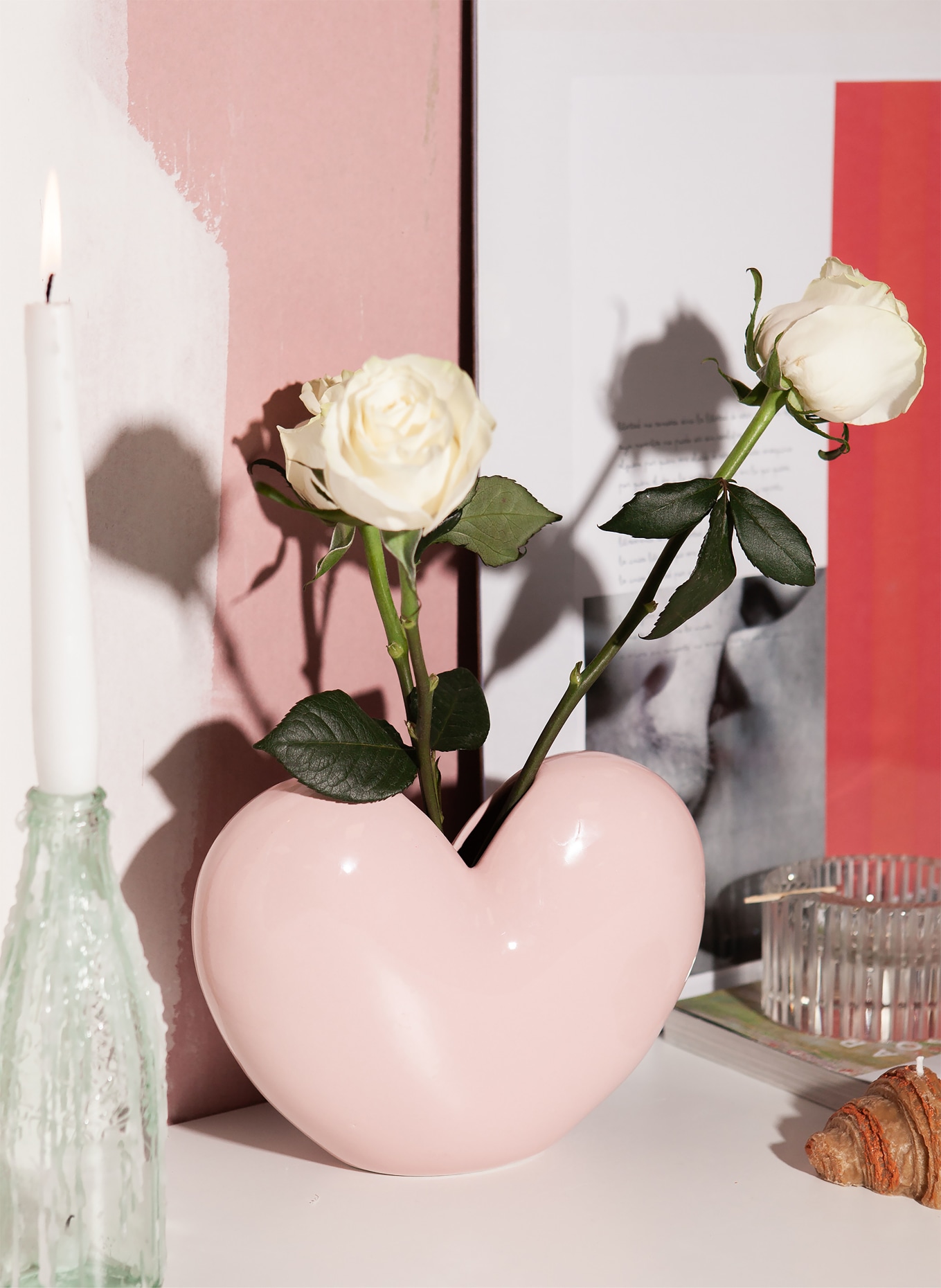 DOIY LOVE Vase: ROSE