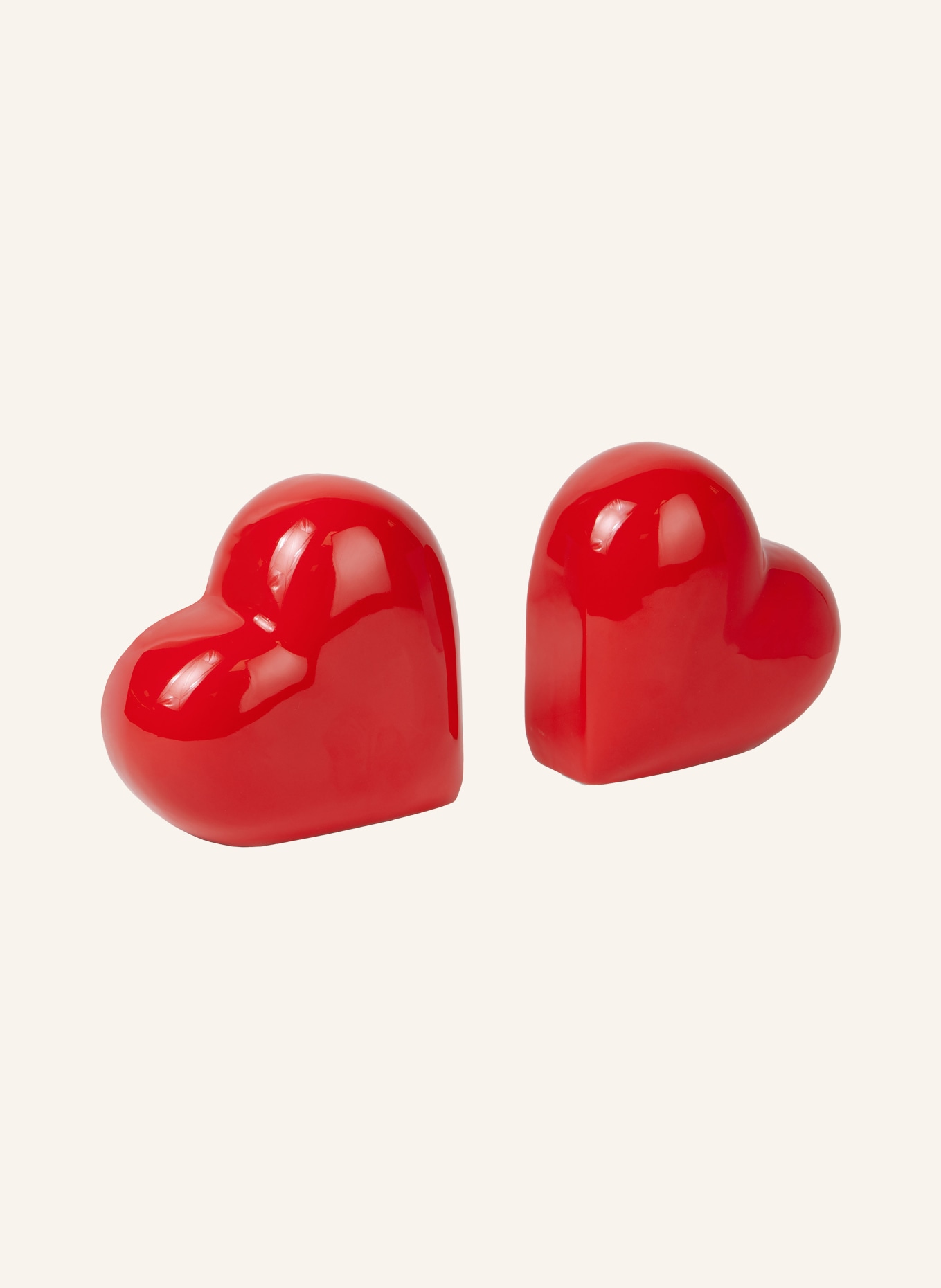 DOIY 2-pack bokstöd LOVE: RÖD