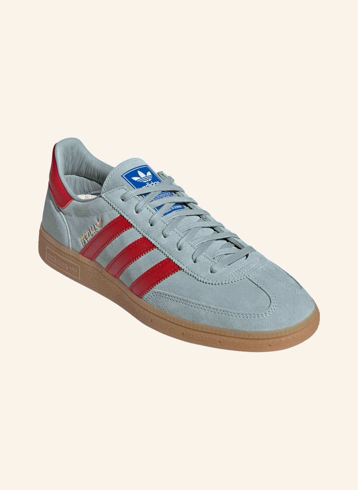 adidas Originals MIG HANDBALL SPECIAL Sneakers: BLUE GRAY / RED