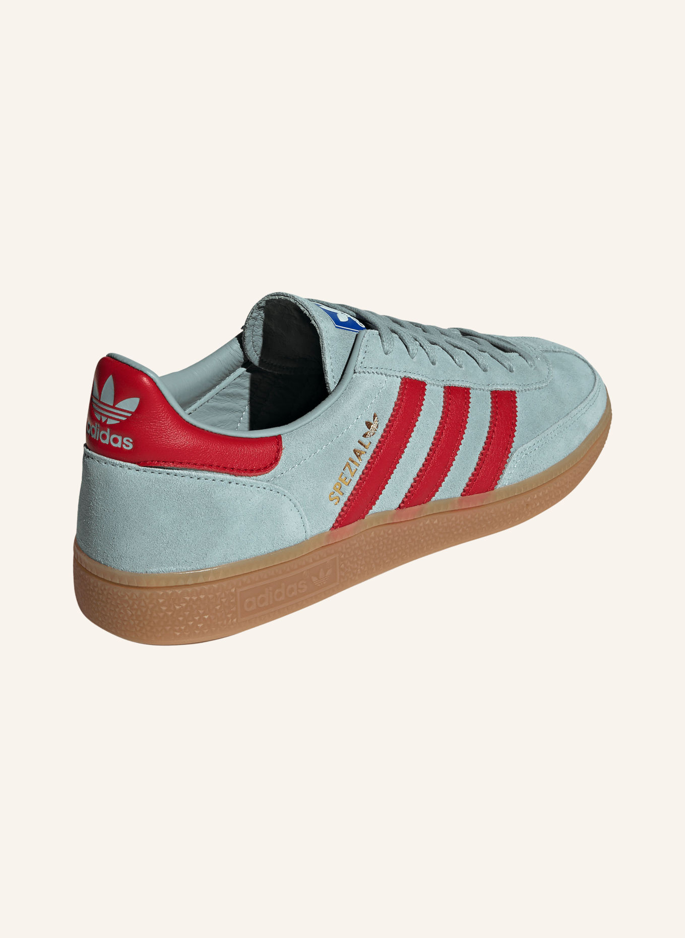 adidas Originals MIG HANDBALL SPECIAL Sneakers: BLUE GRAY / RED