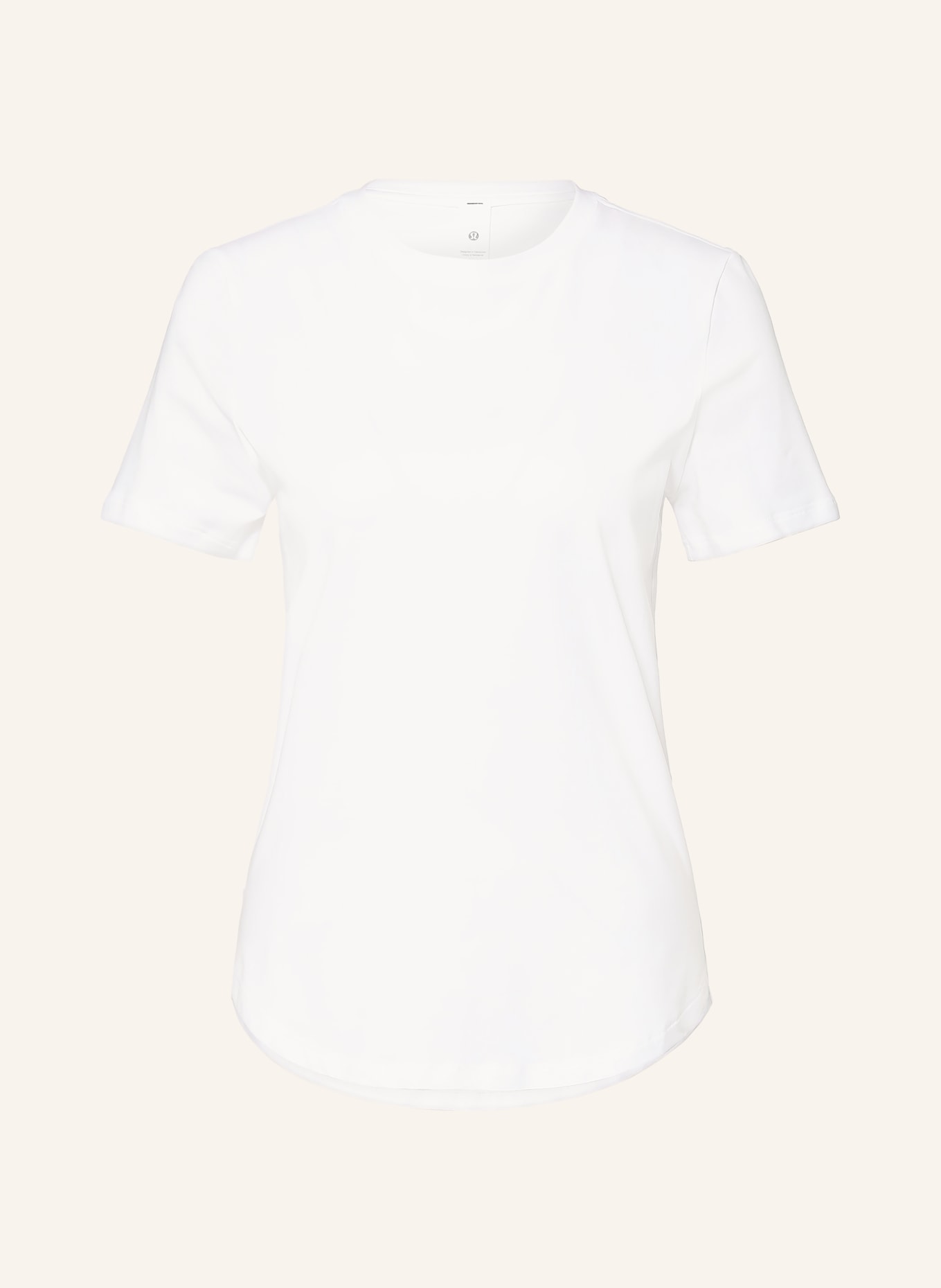 lululemon T-shirt: BIAŁY