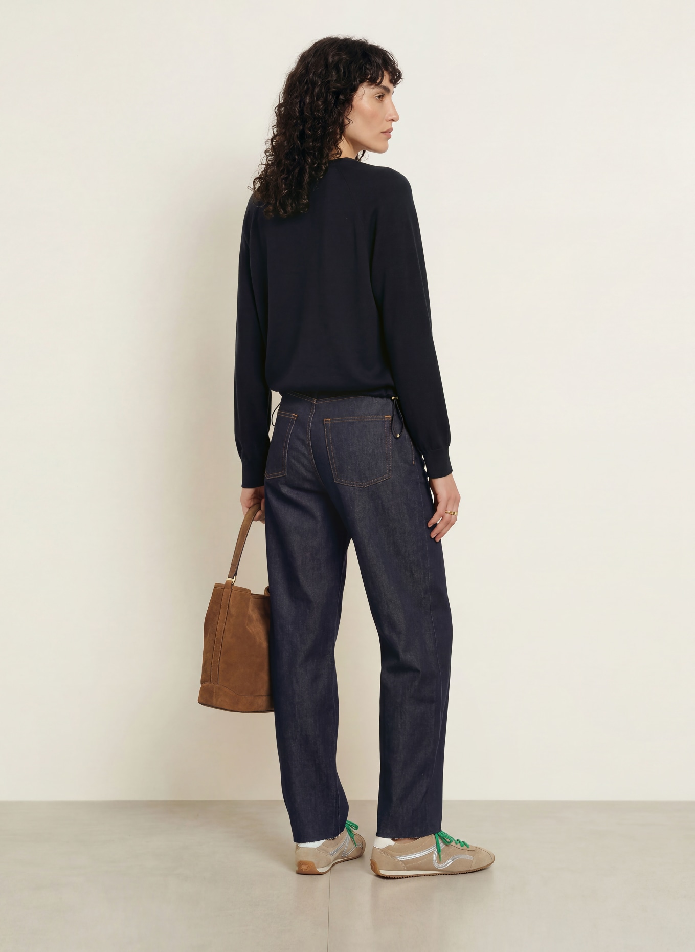 SANDRO Pullover: SCHWARZ