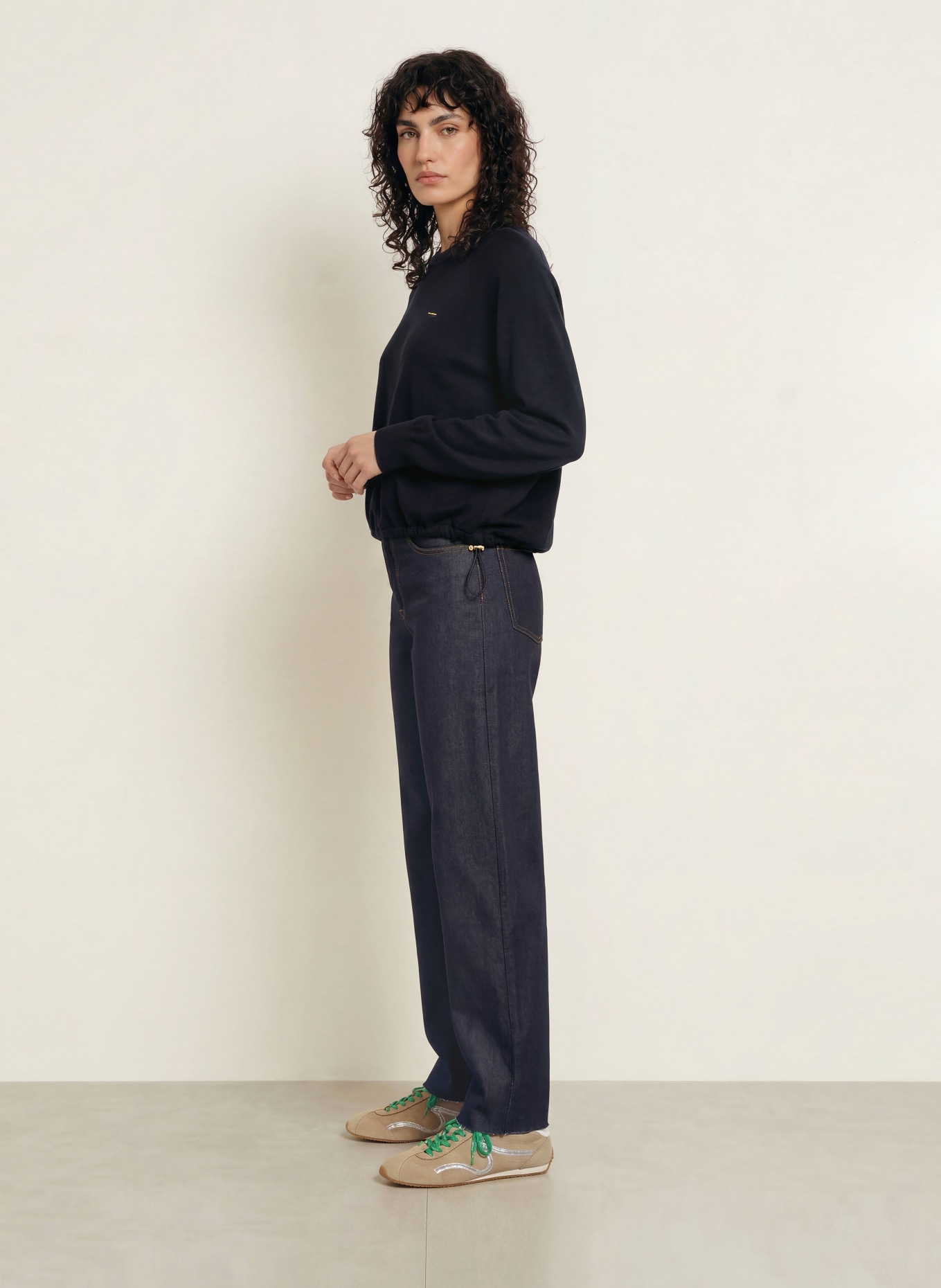 SANDRO Pullover: SCHWARZ