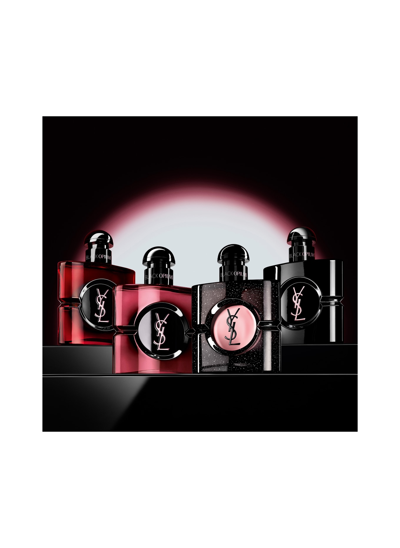YVES SAINT LAURENT BEAUTÉ BLACK OPIUM PINK GLAZE