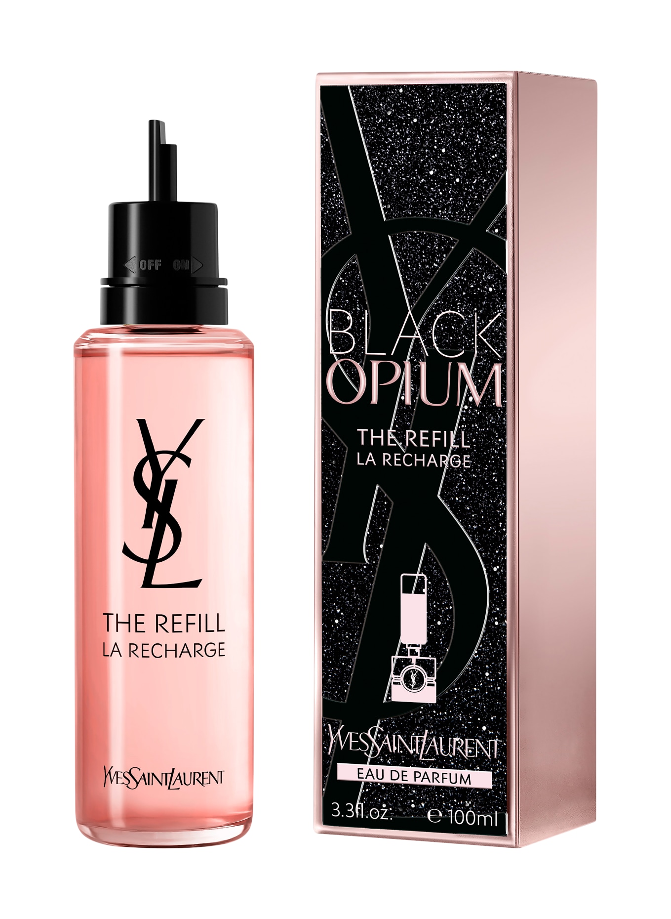 YVES SAINT LAURENT BEAUTÉ BLACK OPIUM REFILL