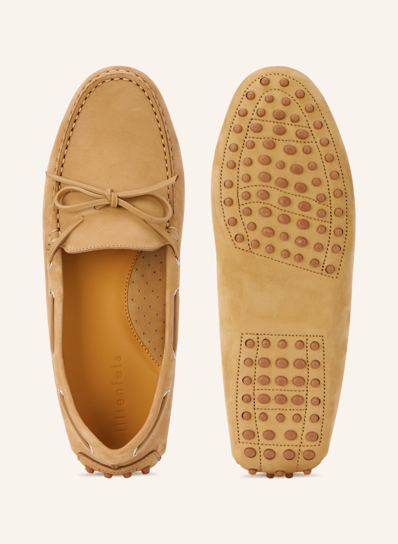 lilienfels Bootsschuhe: CAMEL