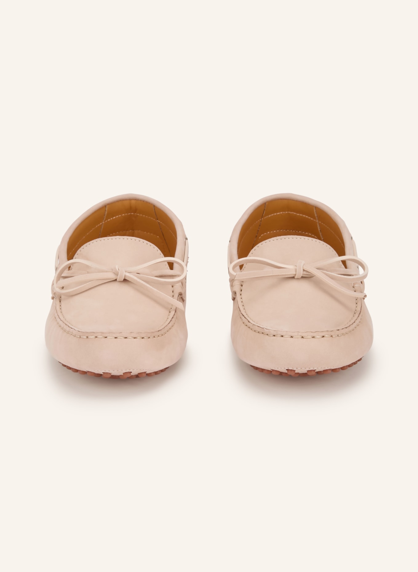 lilienfels Boat shoes: BEIGE