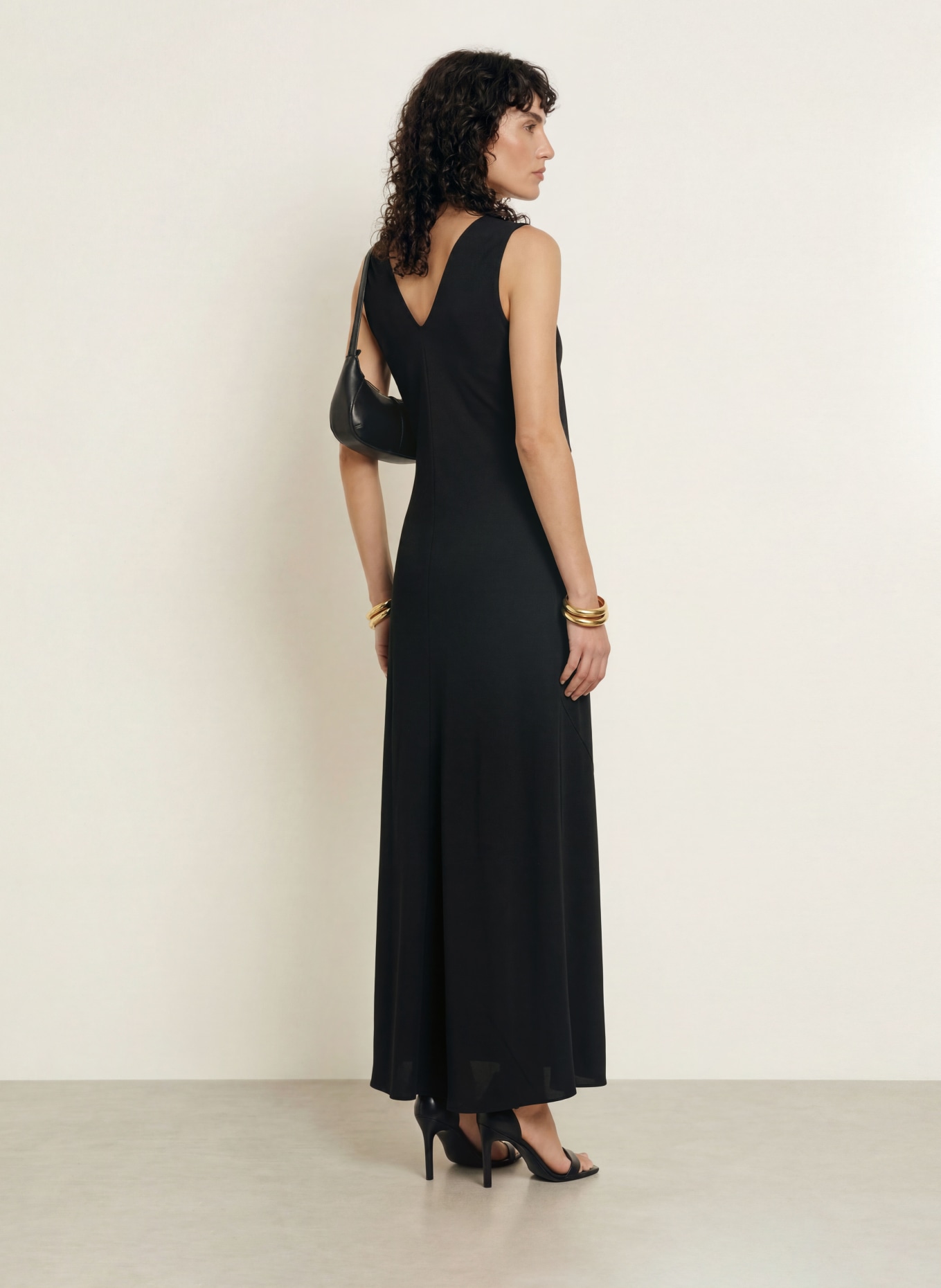 REISS Rochie de seară WINNIE: NEGRU