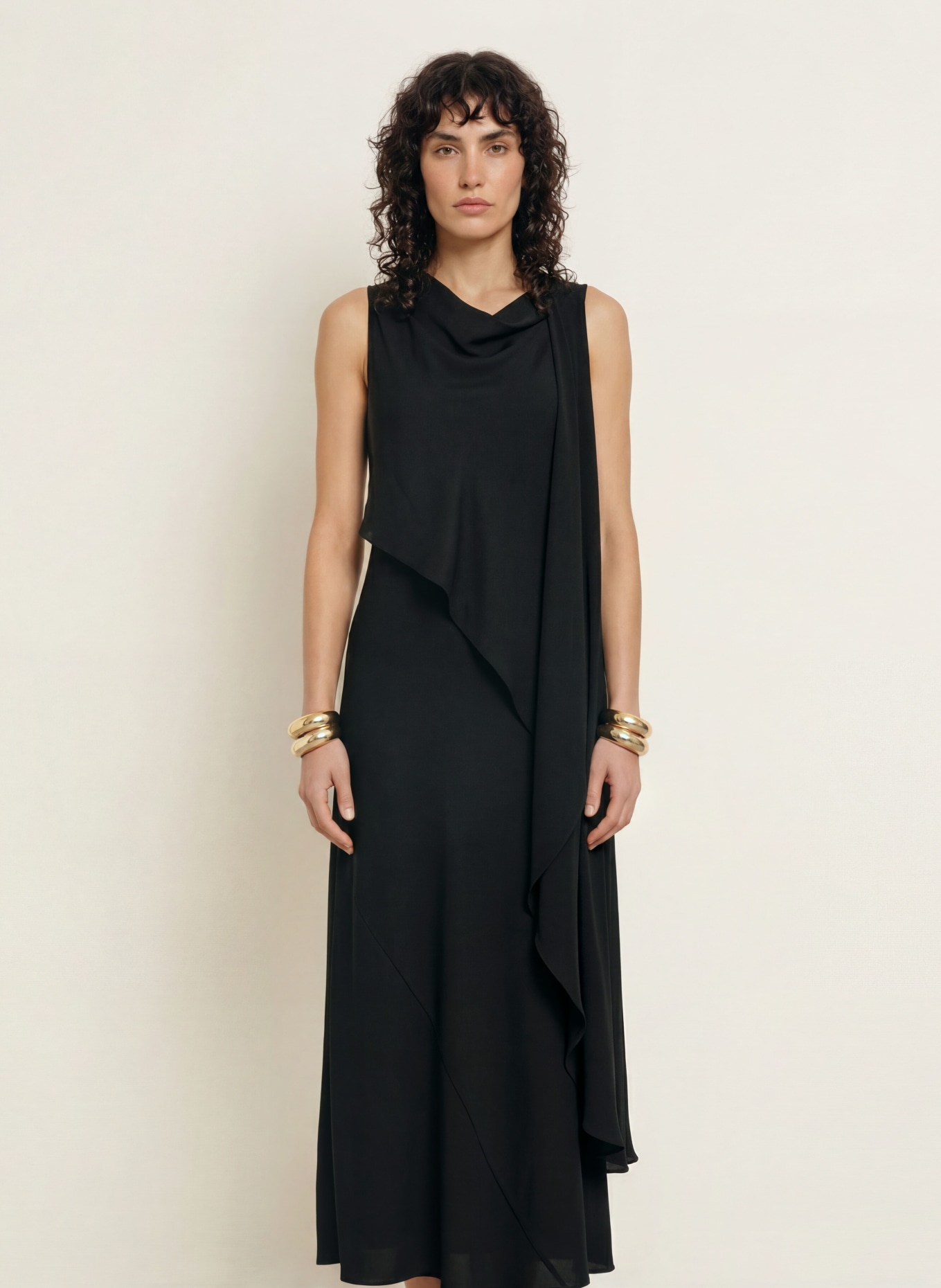 REISS Rochie de seară WINNIE: NEGRU