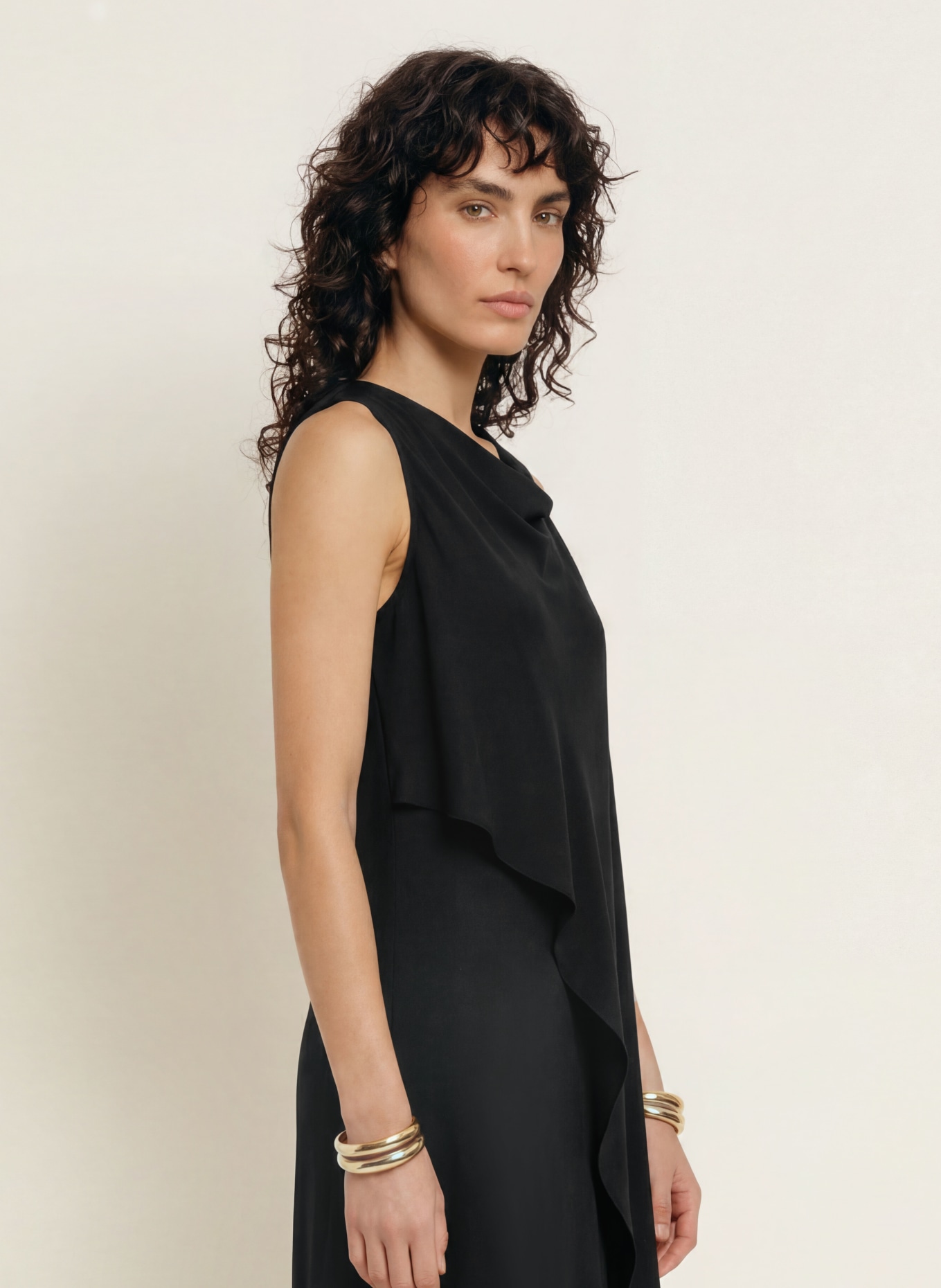REISS Rochie de seară WINNIE: NEGRU