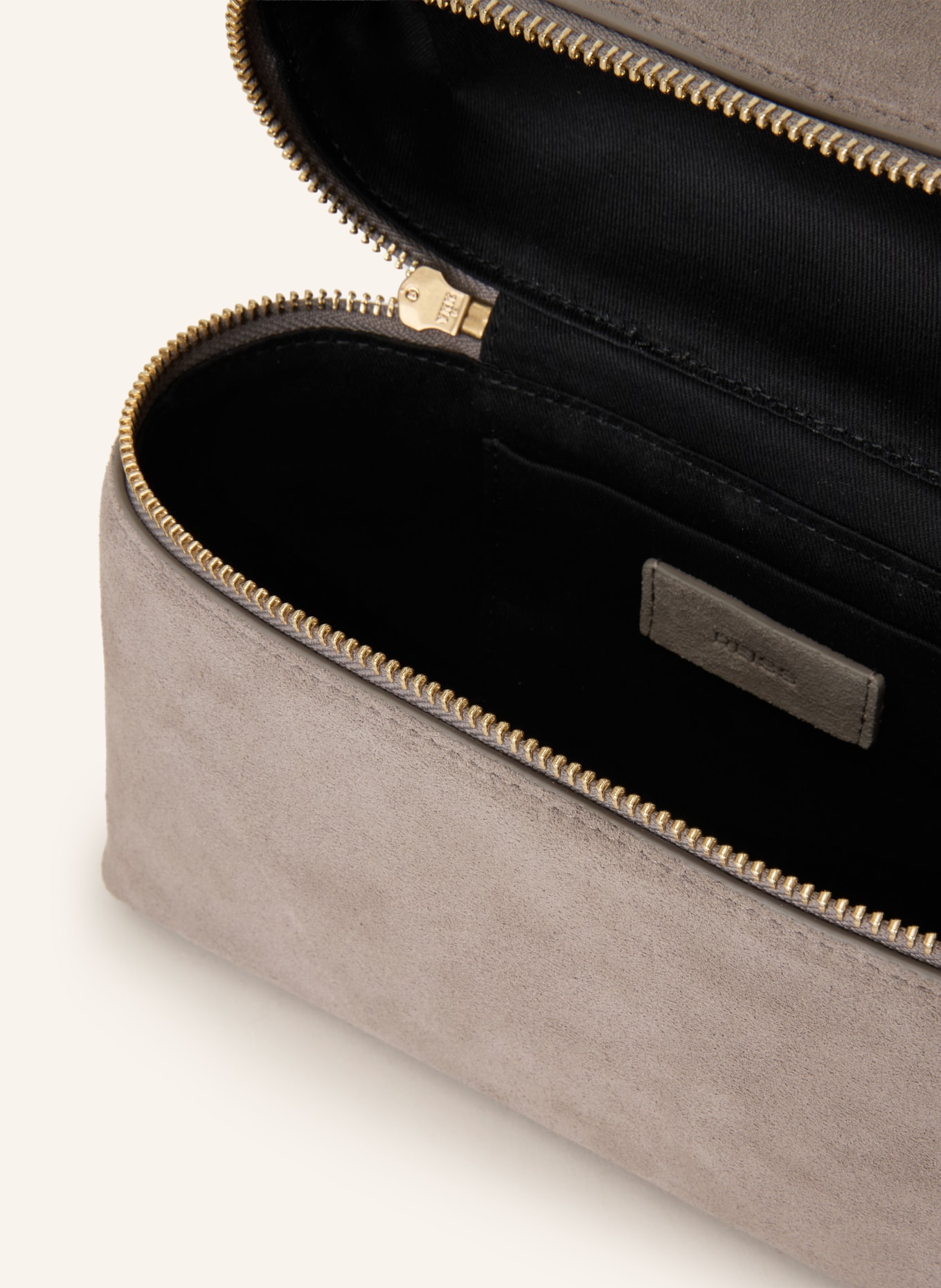 REISS Schoudertas INES: TAUPE / GOUD / MARRON FONCÉ