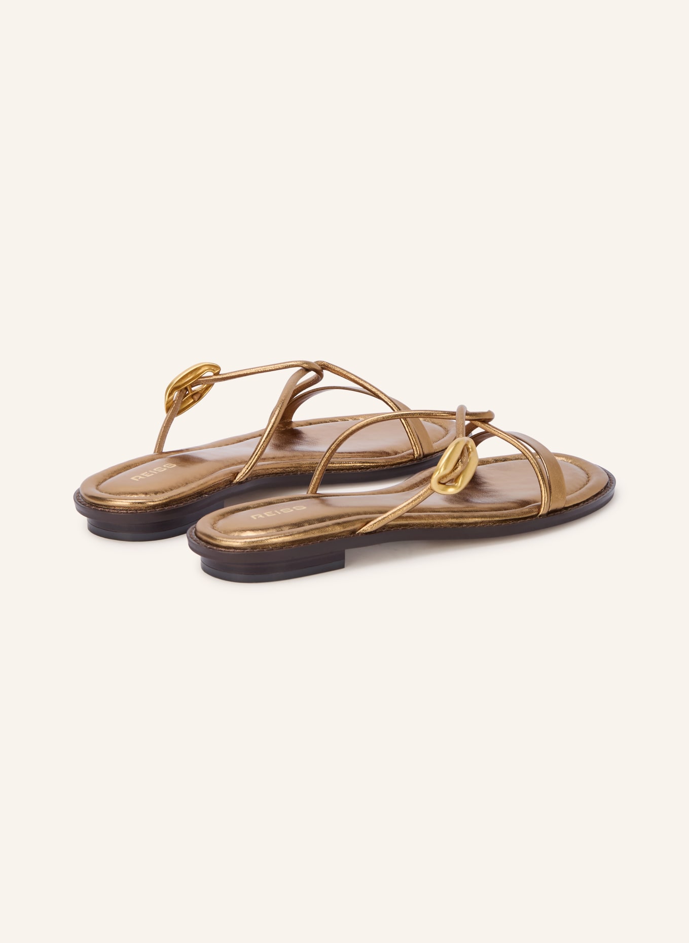 REISS Muiltjes RAINA: GOUD