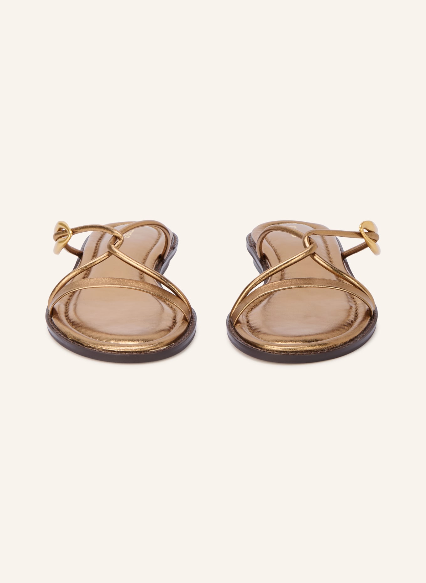 REISS Muiltjes RAINA: GOUD