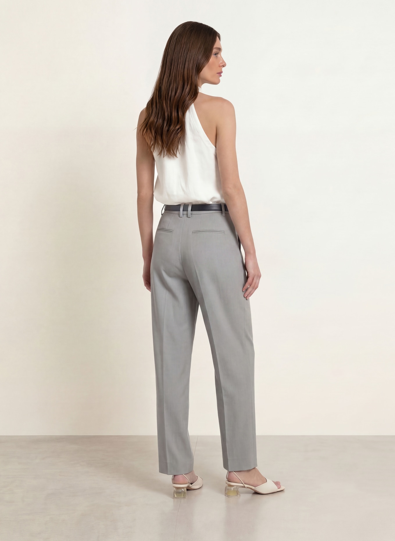 REISS Hose CLAY: HELLGRAU