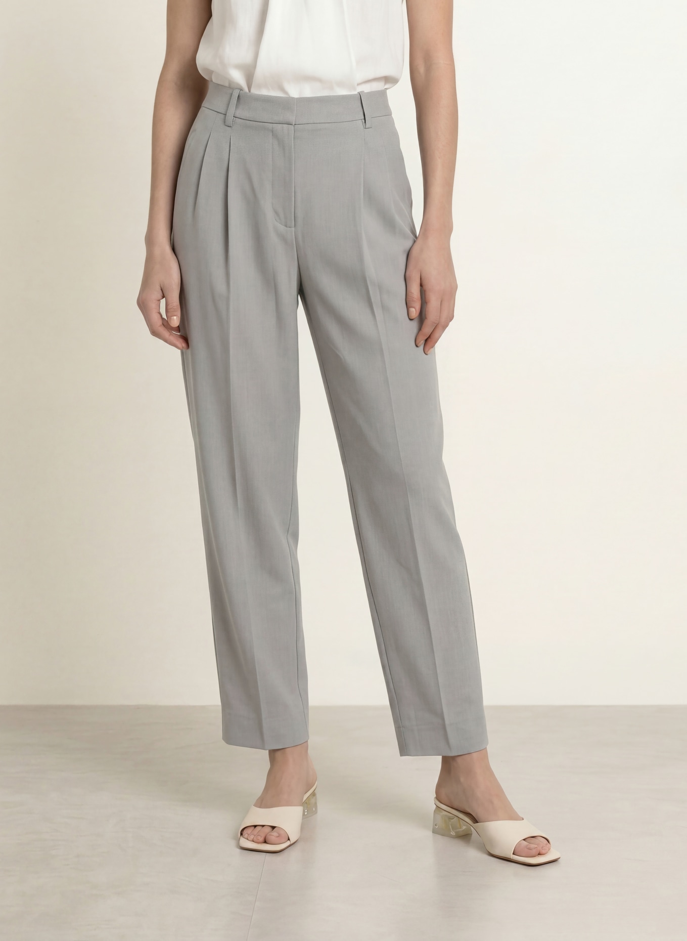 REISS Hose CLAY: HELLGRAU