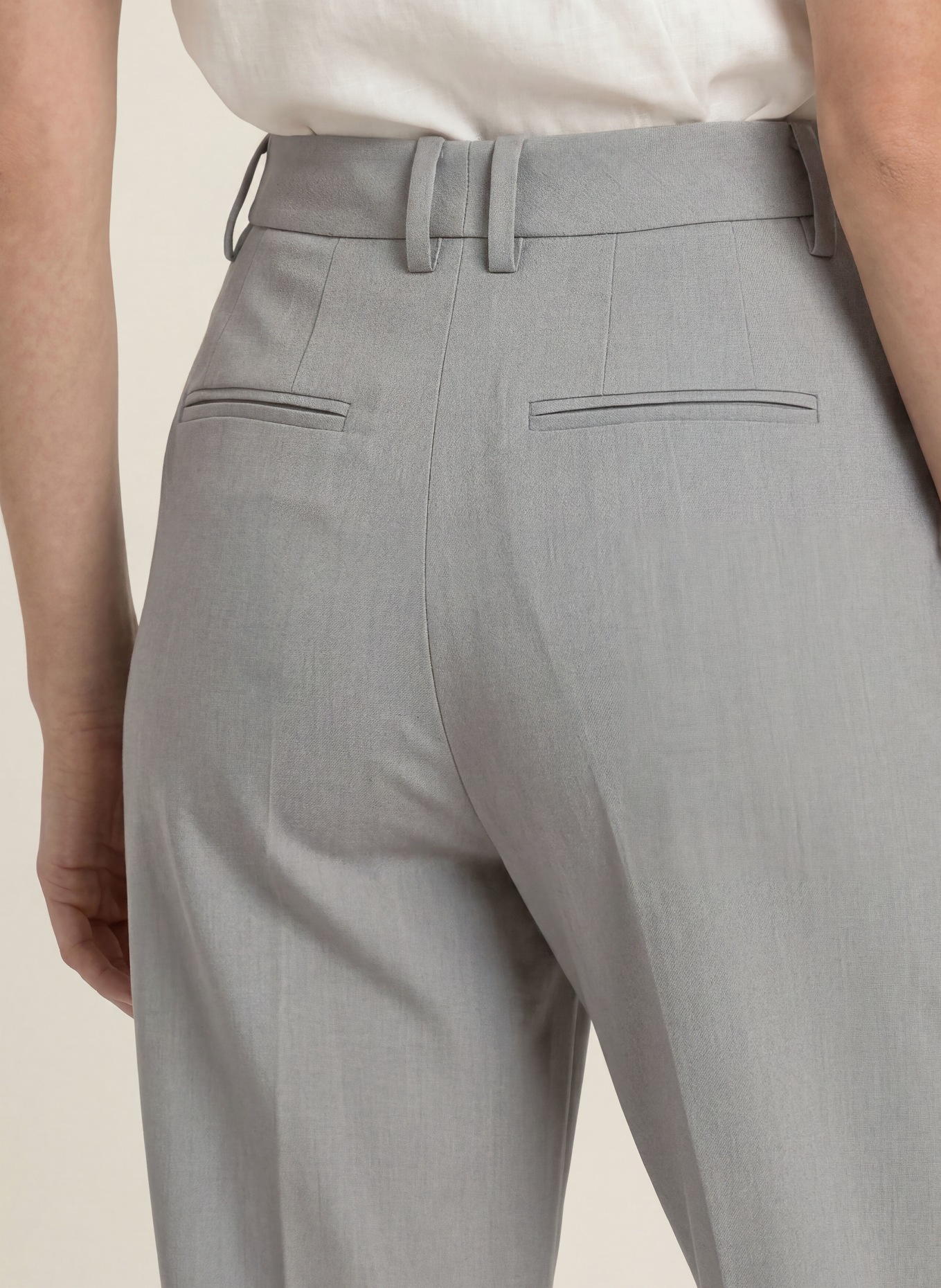 REISS Hose CLAY: HELLGRAU