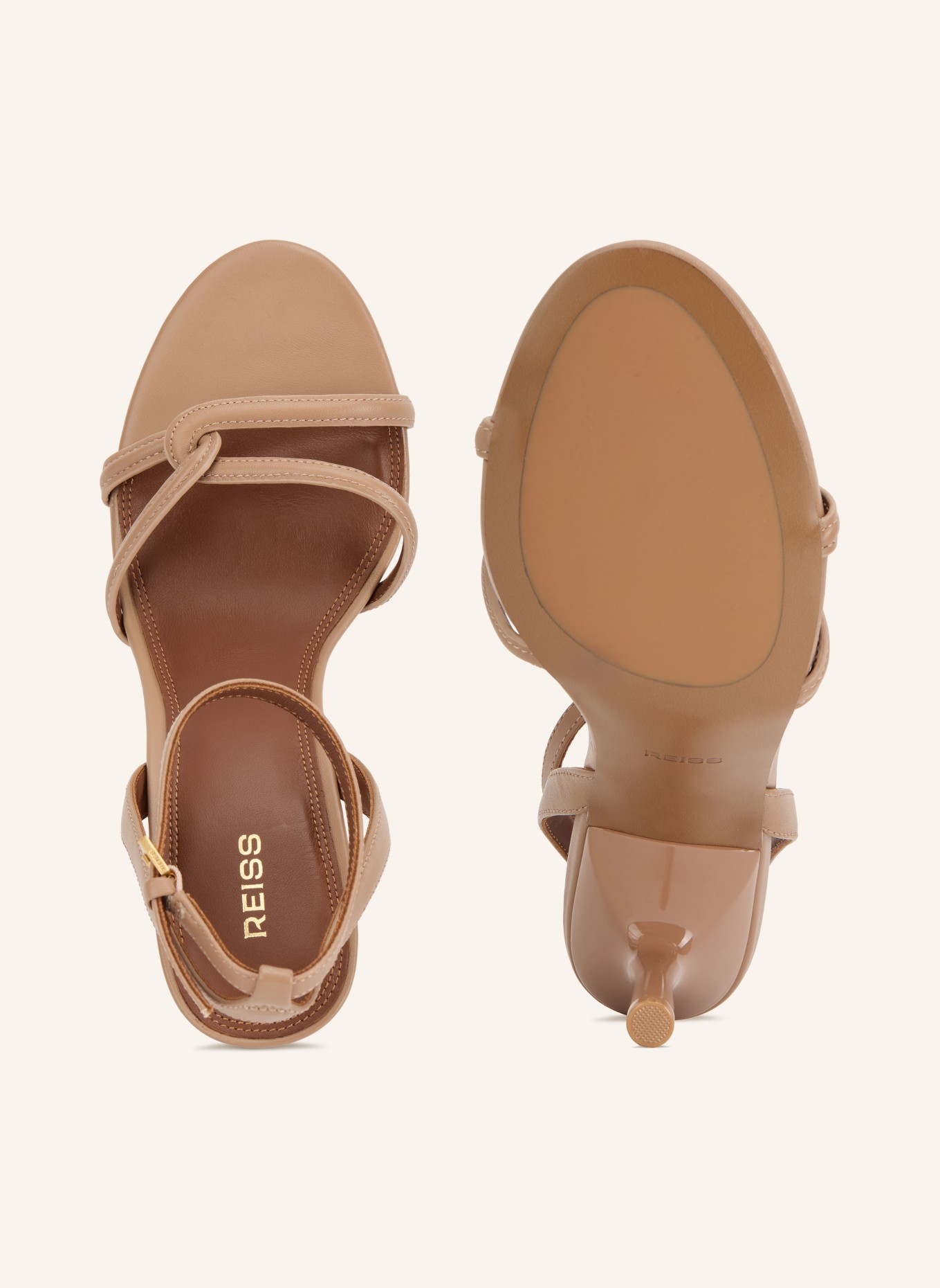 REISS Sandaletten ANNABELLE: BEIGE