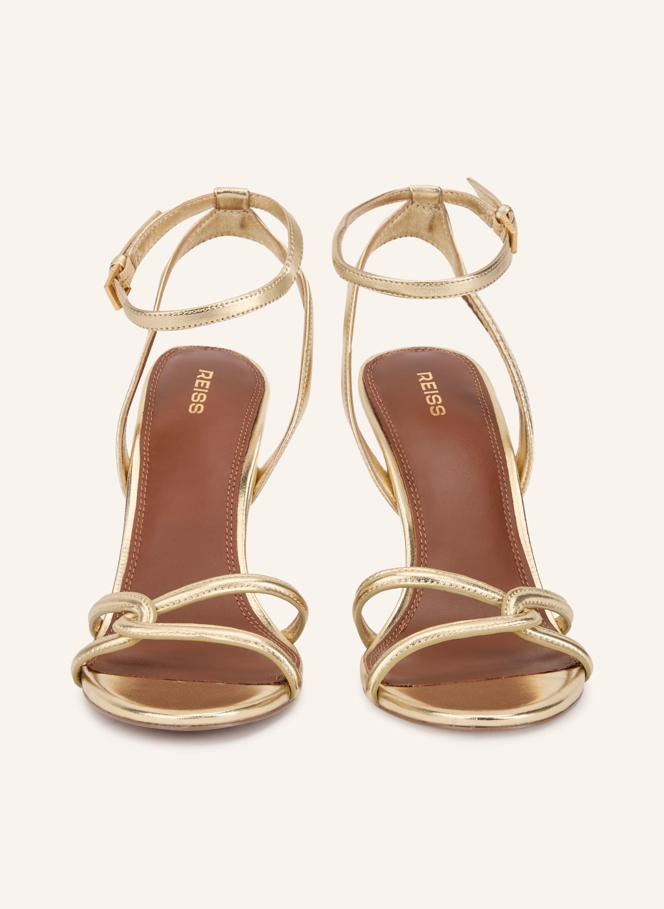 REISS Sandaletten ANNABELLE: GOLD