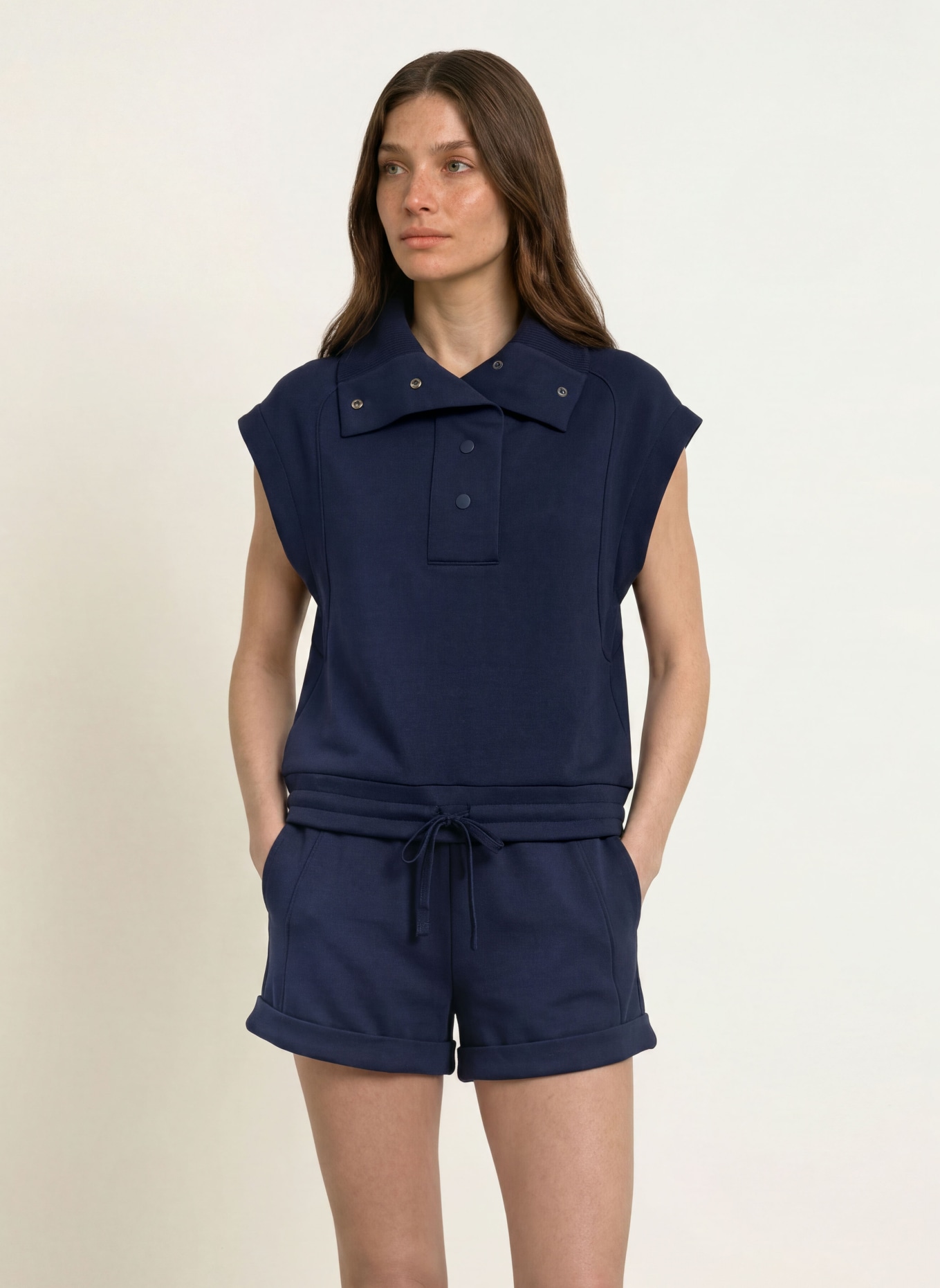 REISS Bluza PHOEBE: GRANATOWY