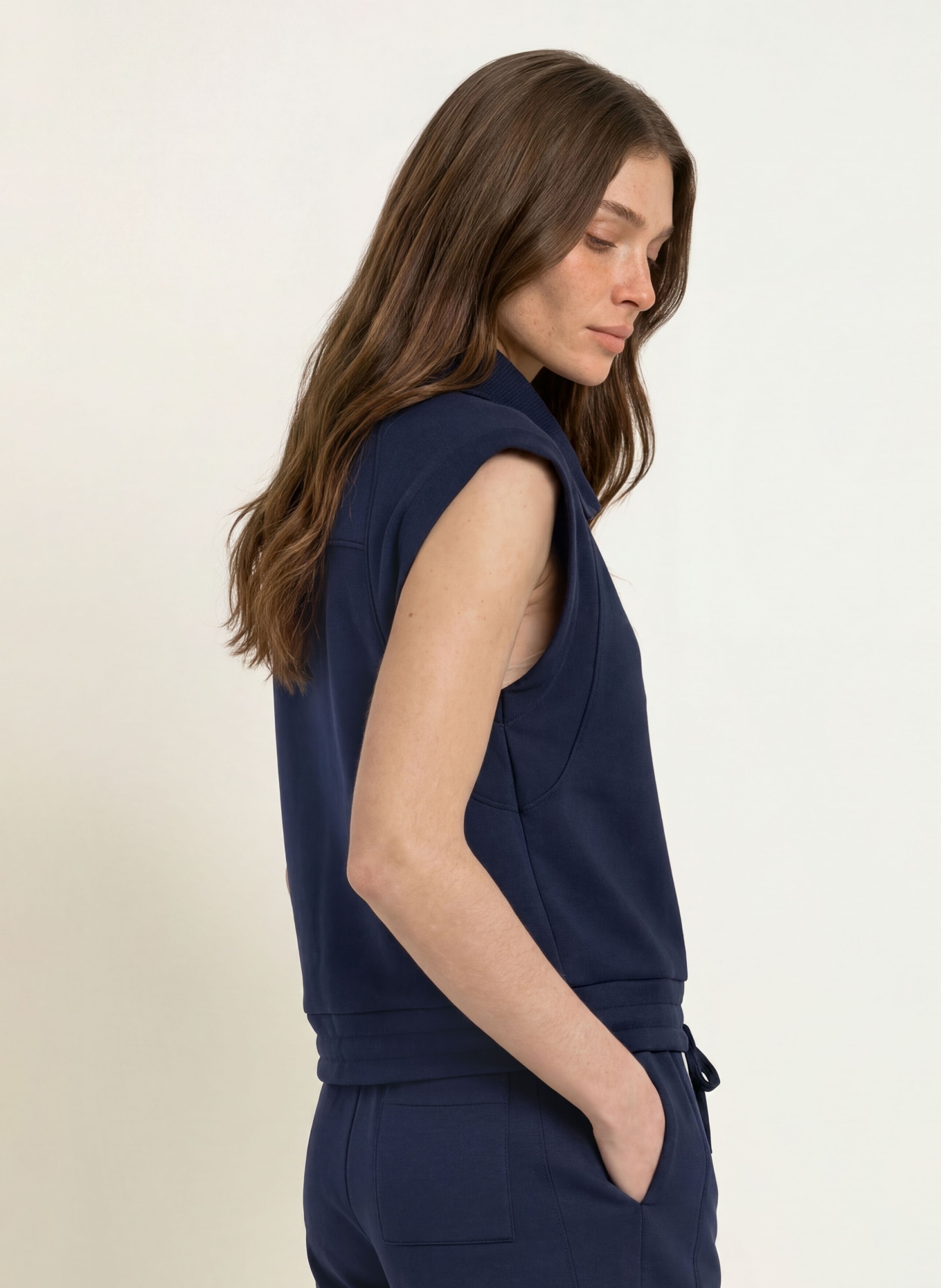 REISS Bluza PHOEBE: GRANATOWY