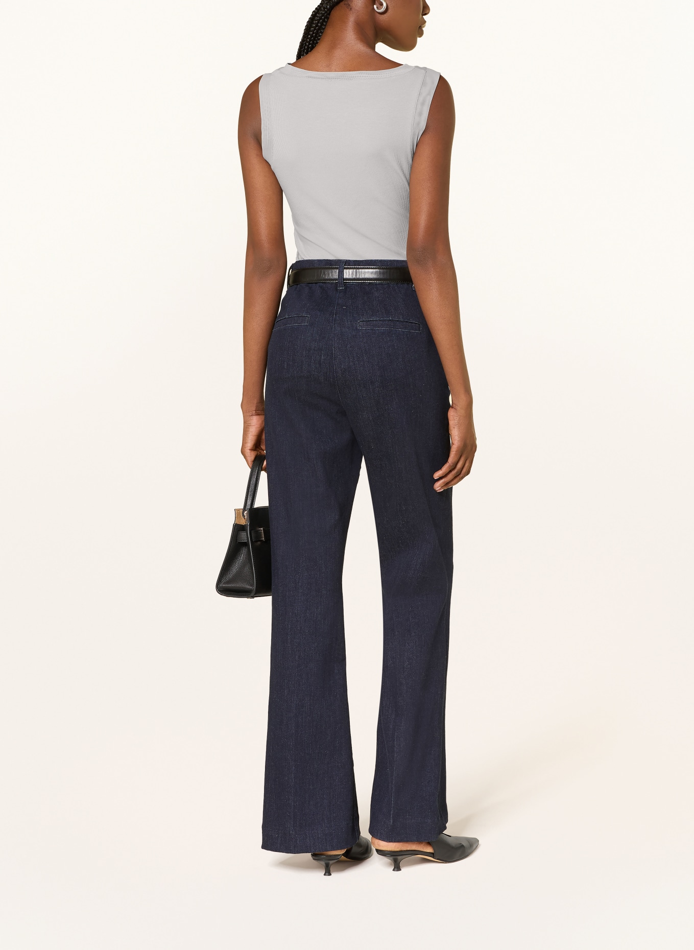 REISS TRINNY Top: LIGHT GRAY