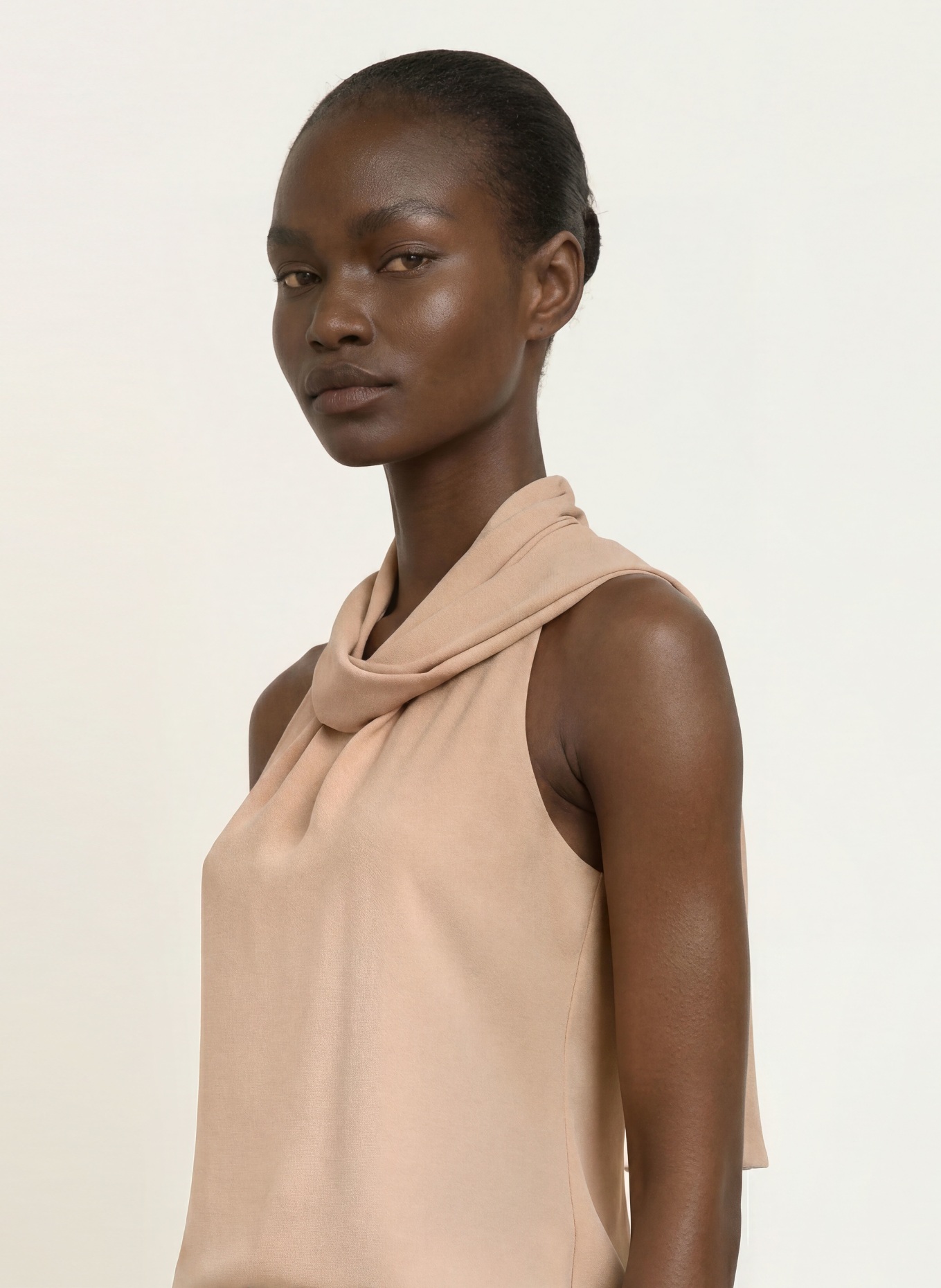 REISS Blousetop TAYLOR: BEIGE