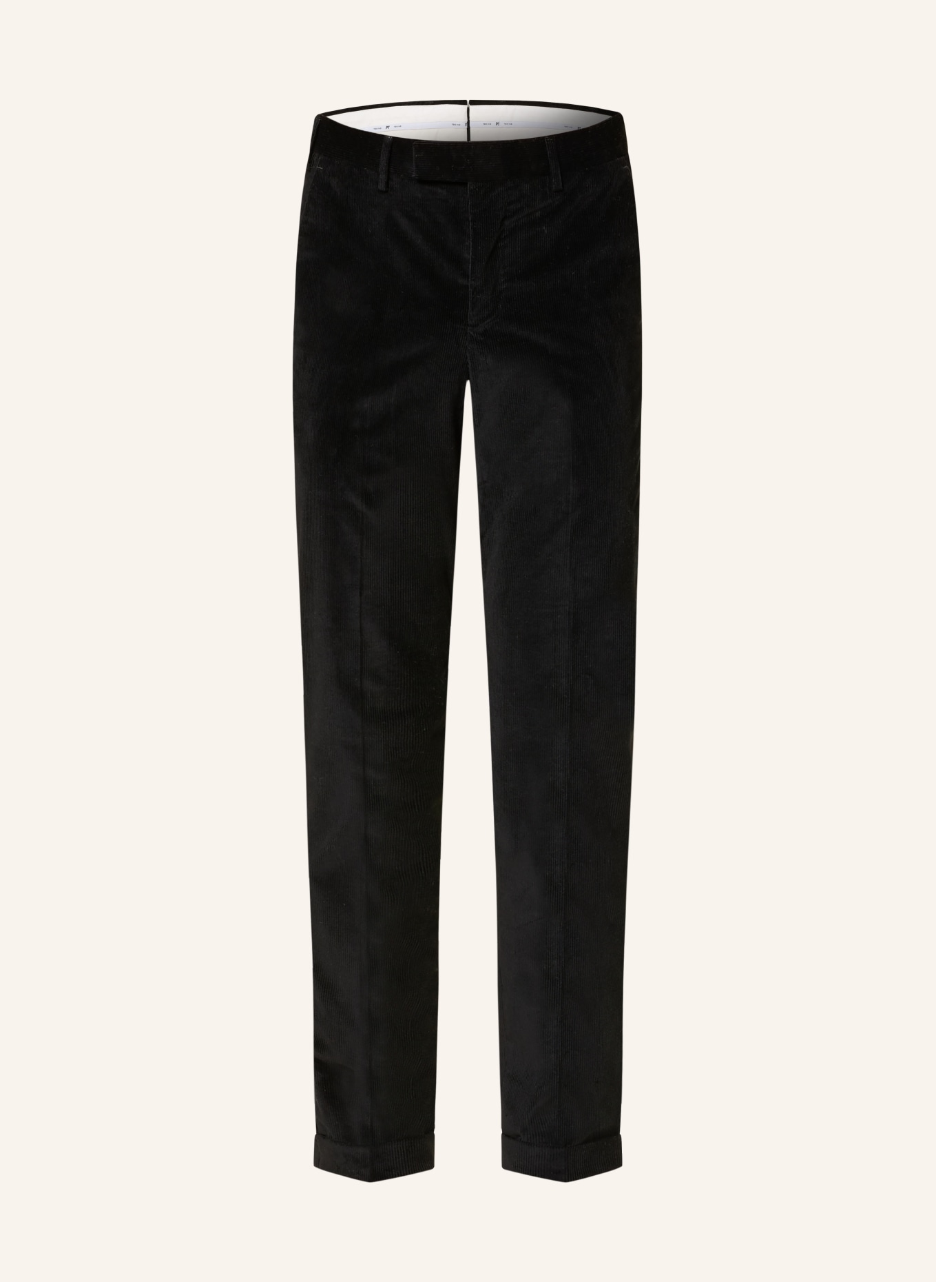 PT TORINO Cordchino Master Fit: BLACK