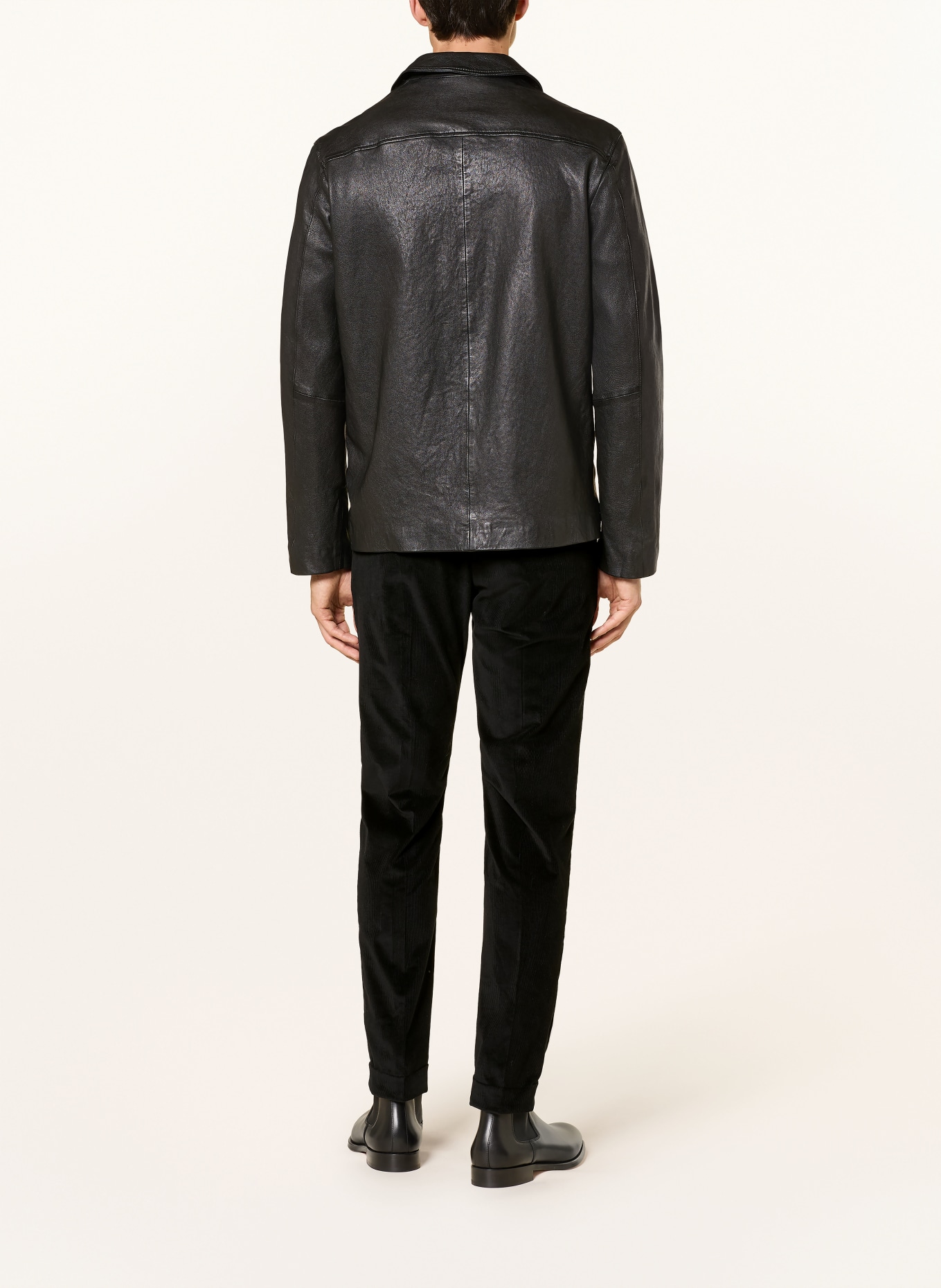 PT TORINO Cordchino Master Fit: BLACK
