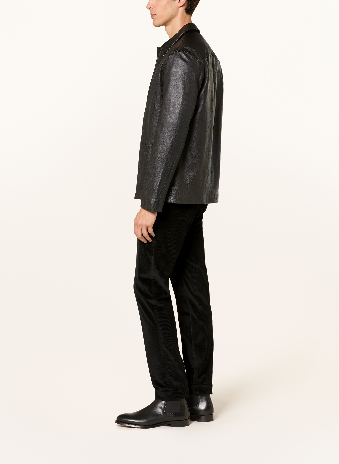 PT TORINO Cordchino Master Fit: BLACK