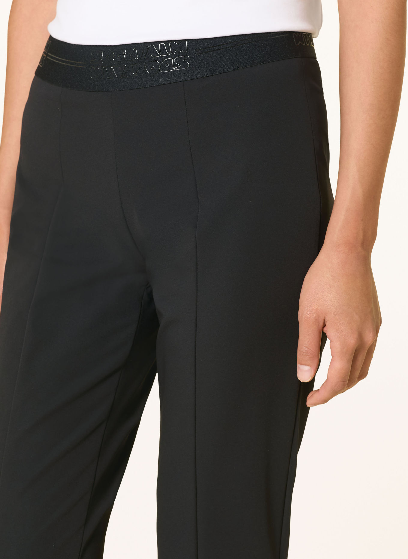 SPORTALM Hose: SCHWARZ