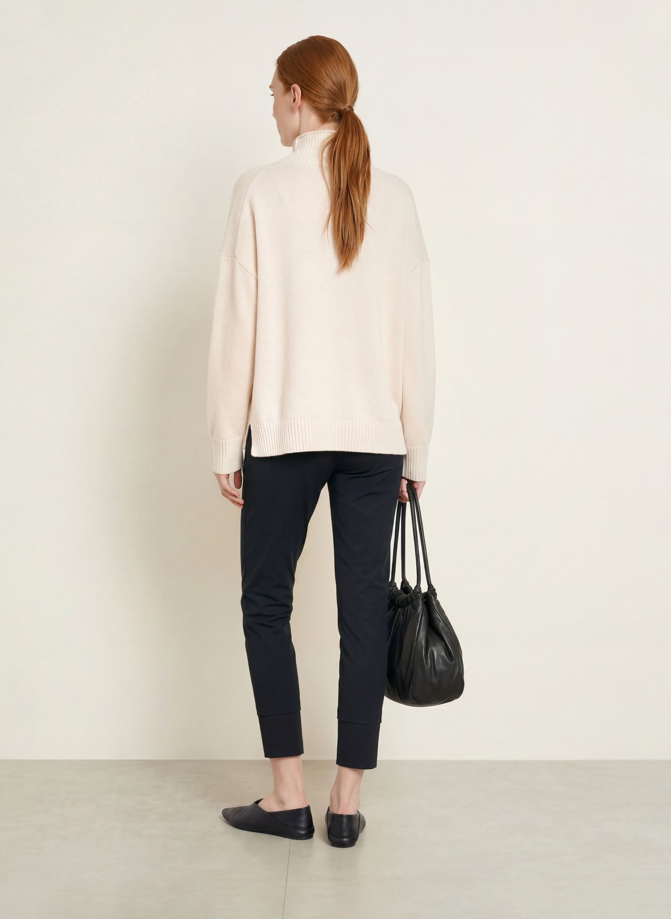 SPORTALM Broek in joggingstijl: ZWART
