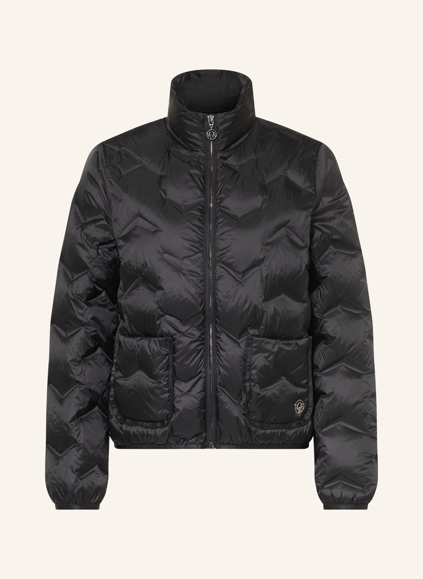 SPORTALM Lightweight down jacket: BLACK