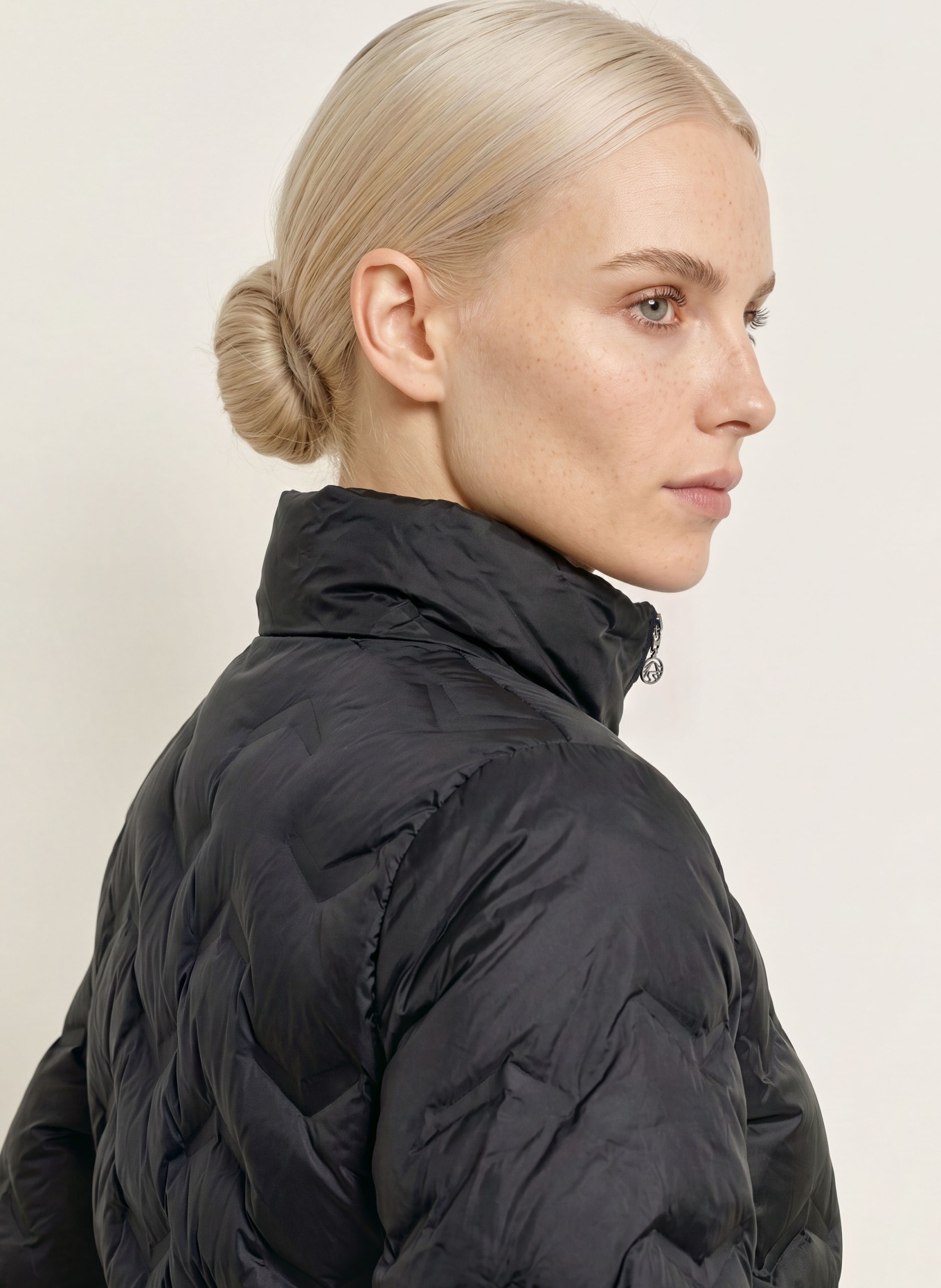 SPORTALM Lightweight down jacket: BLACK