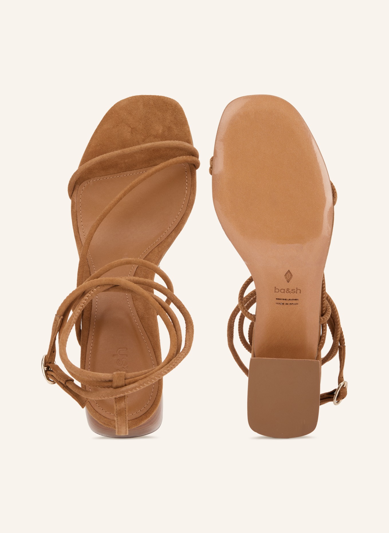 ba&sh Sandaletten CAYA: COGNAC