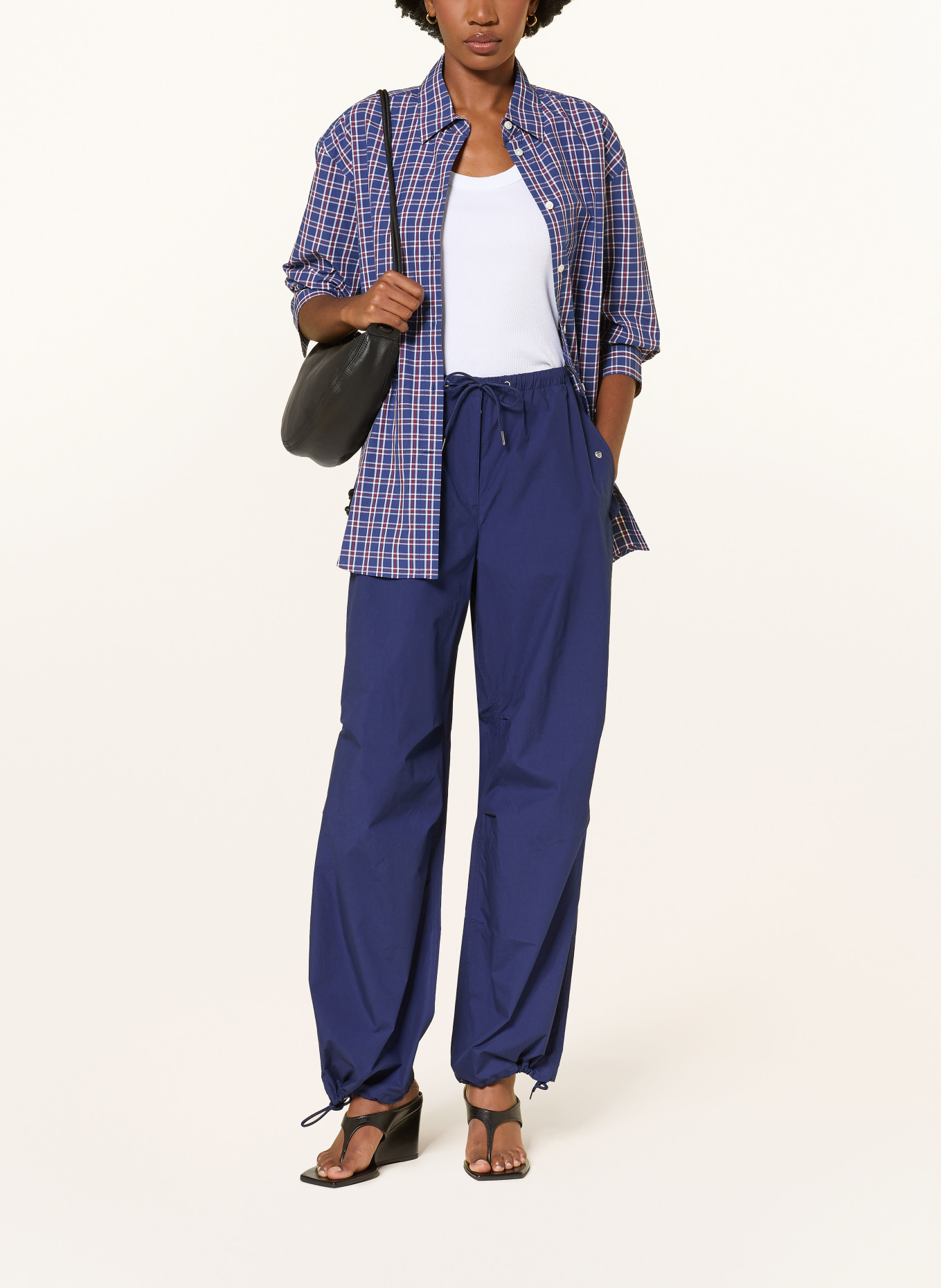 ARKET Broek in joggingstijl: BLAUW