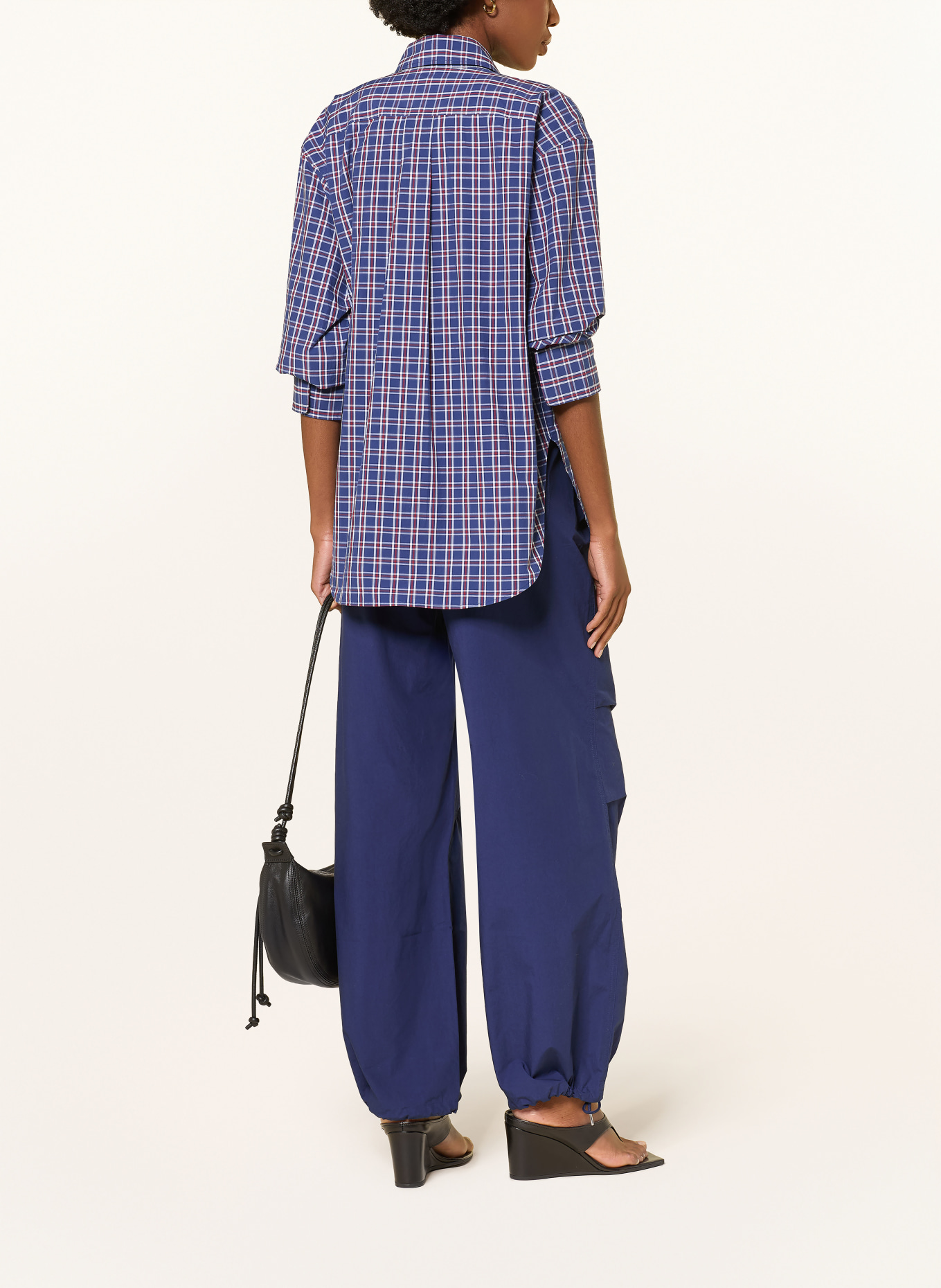 ARKET Broek in joggingstijl: BLAUW