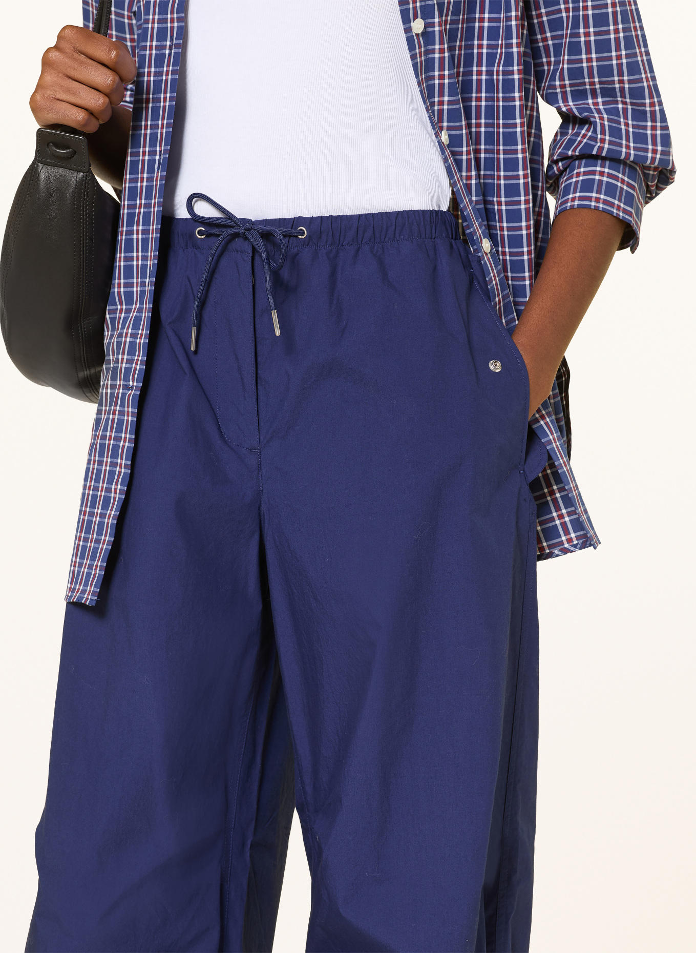 ARKET Broek in joggingstijl: BLAUW