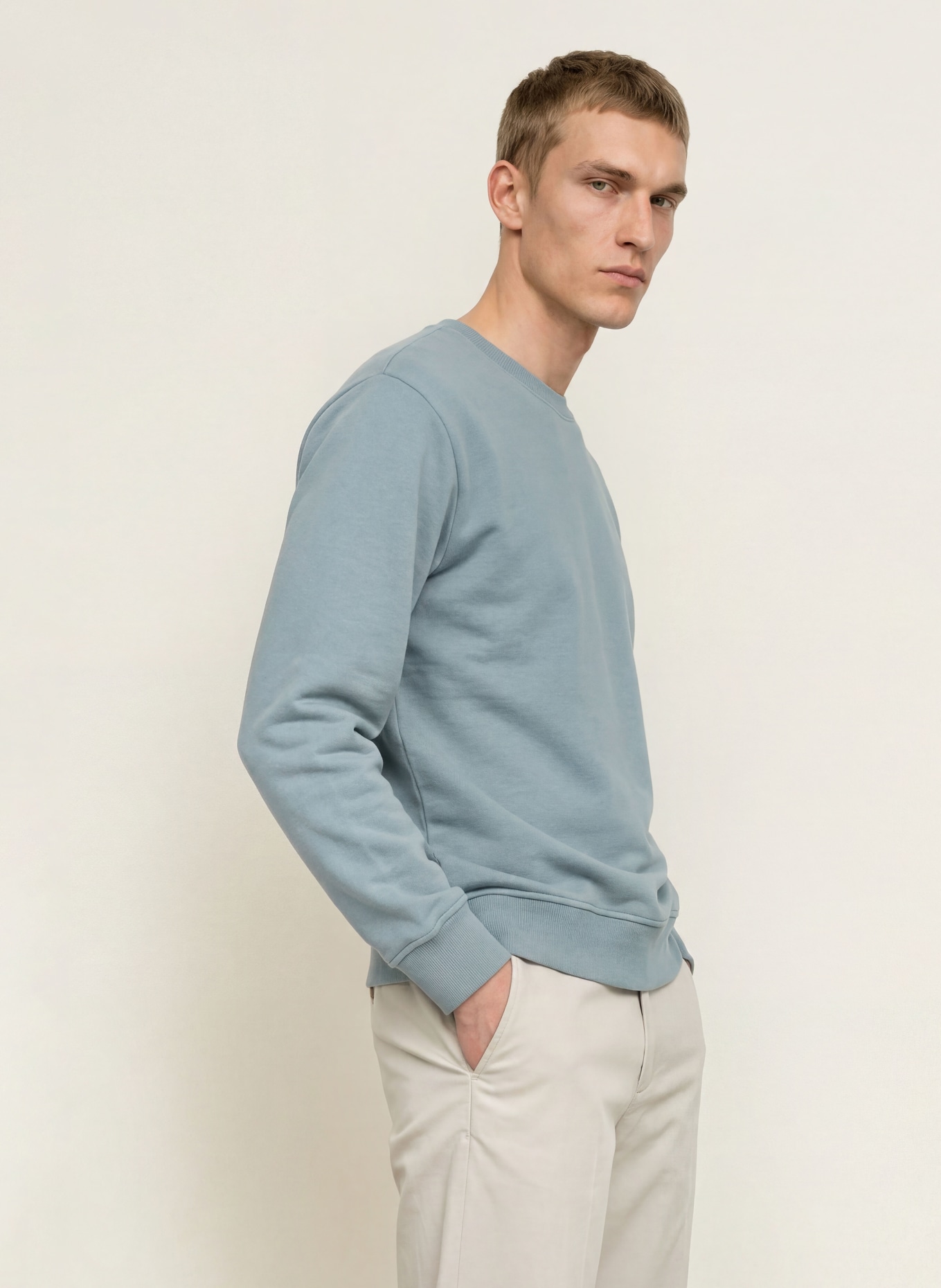 Marc O'Polo Sweatshirt: BLAUGRAU